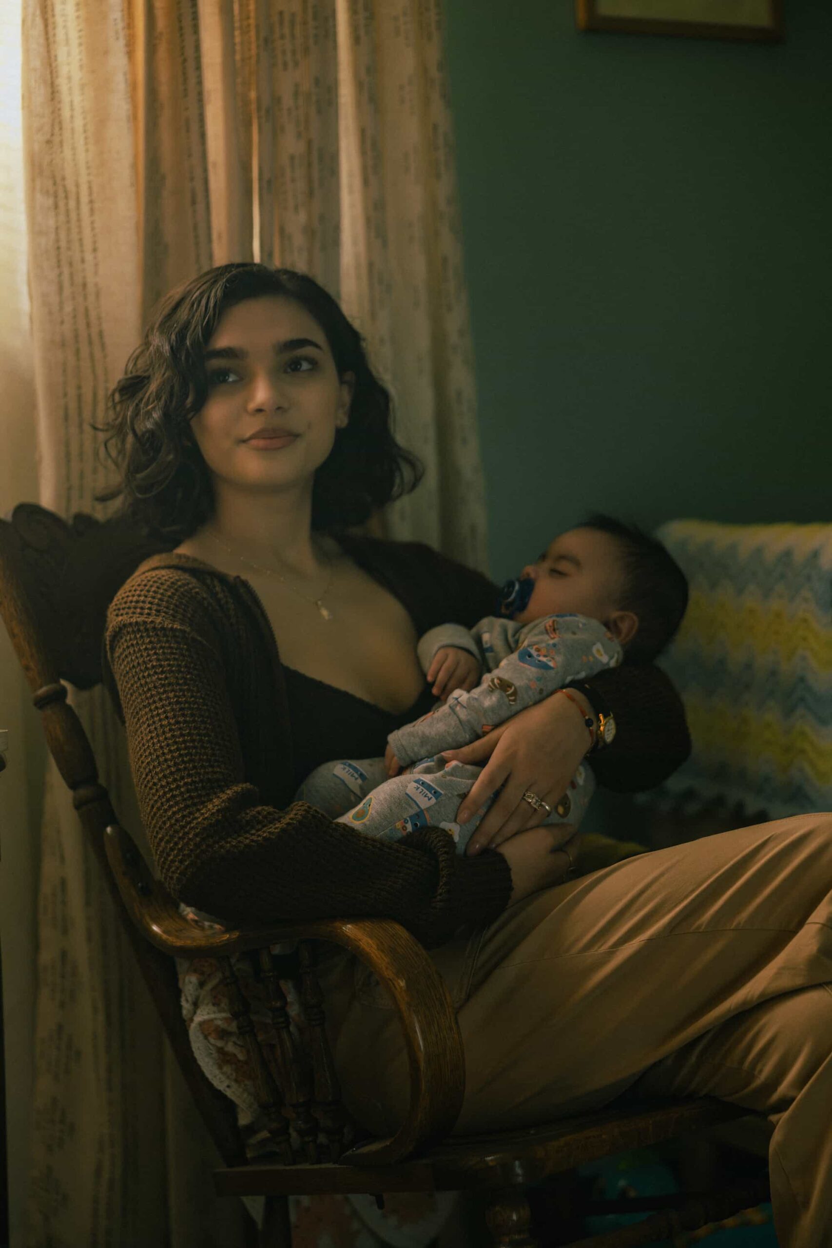 Landman Season 2 Episode 1 - Paulina Chávez as Ariana in Landman episode 1, season 2, streaming on Paramount+. Photo Credit: Emerson Miller/Paramount+