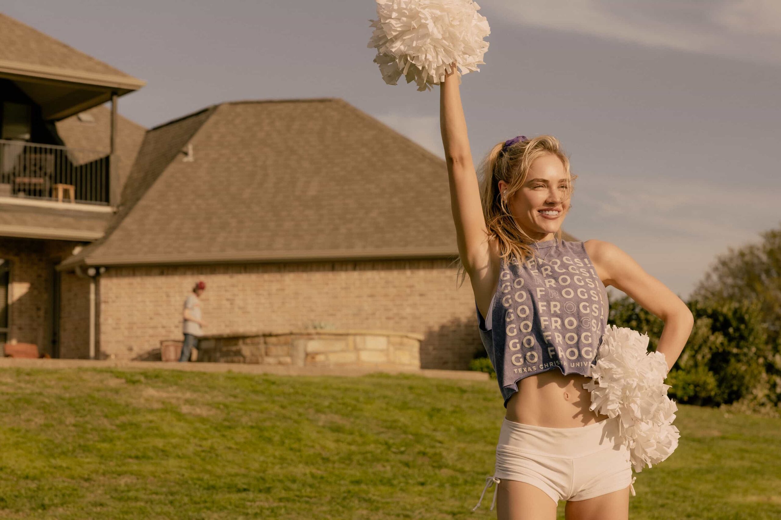 Landman Season 2 Episode 2 - Michelle Randolph as Ainsley Norris in Landman episode 2, season 2, streaming on Paramount+. Photo Credit: Emerson Miller/Paramount+