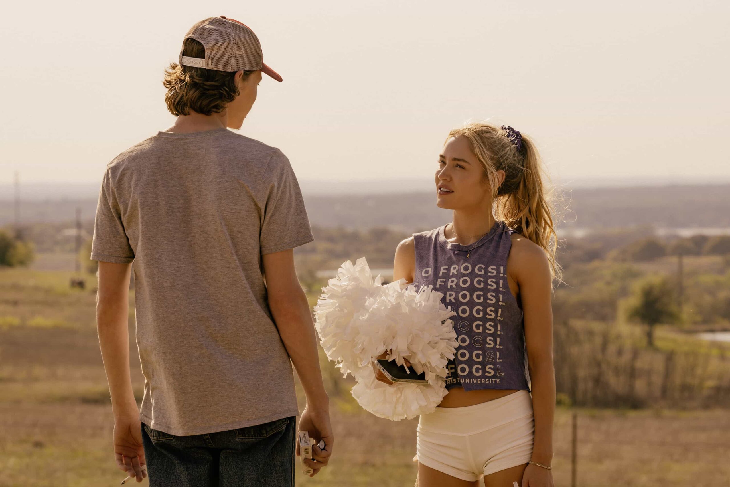 Landman Season 2 Episode 2 - Michelle Randolph as Ainsley Norris in Landman episode 2, season 2, streaming on Paramount+. Photo Credit: Emerson Miller/Paramount+