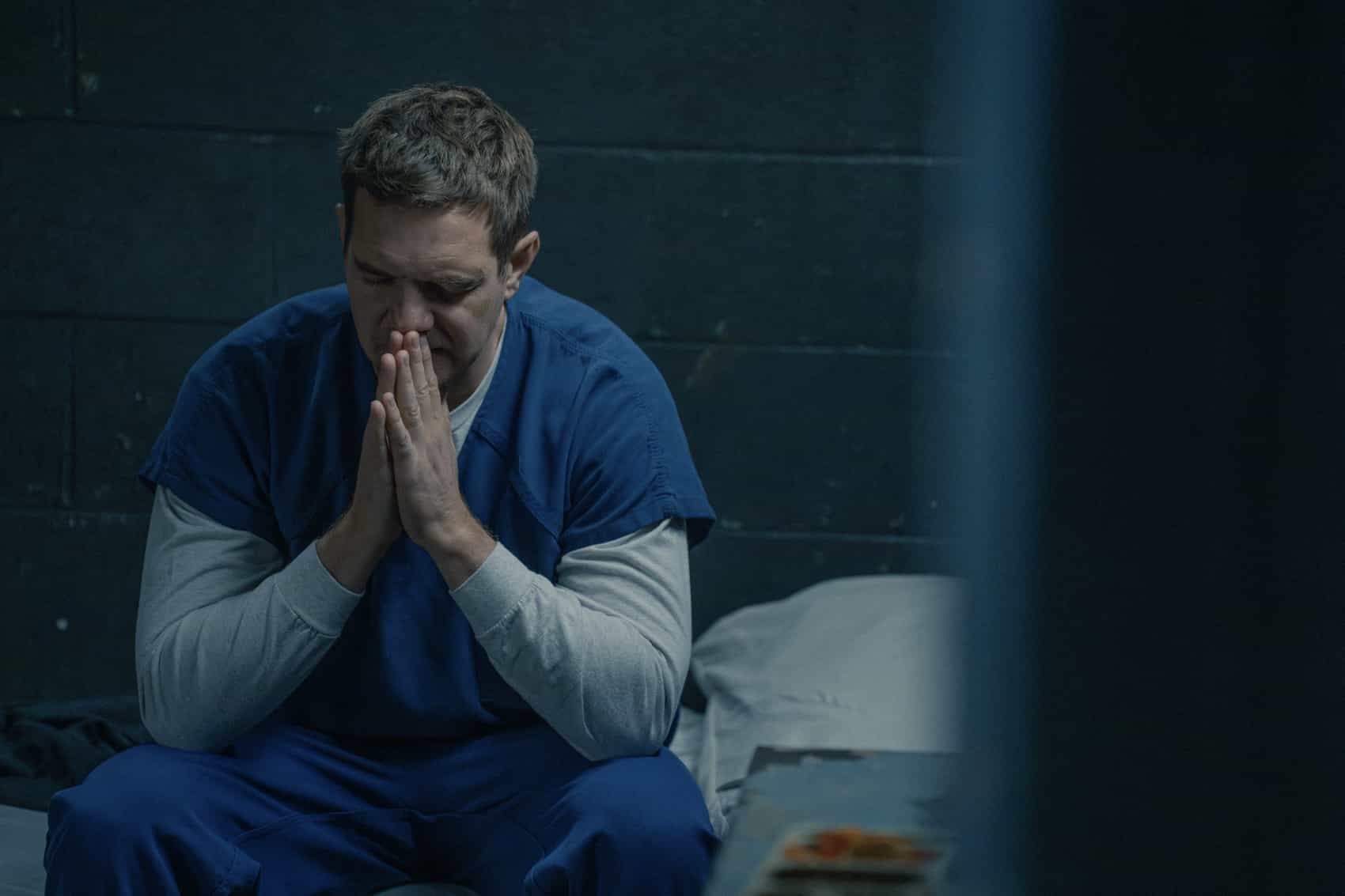 Mayor of Kingstown Season 4 Episode 5 - Taylor Handley as Kyle McLusky in Mayor of Kingstown episode 5, season 4, streaming on Paramount+, 2025. Credit: Dennis P. Mong Jr./Paramount +