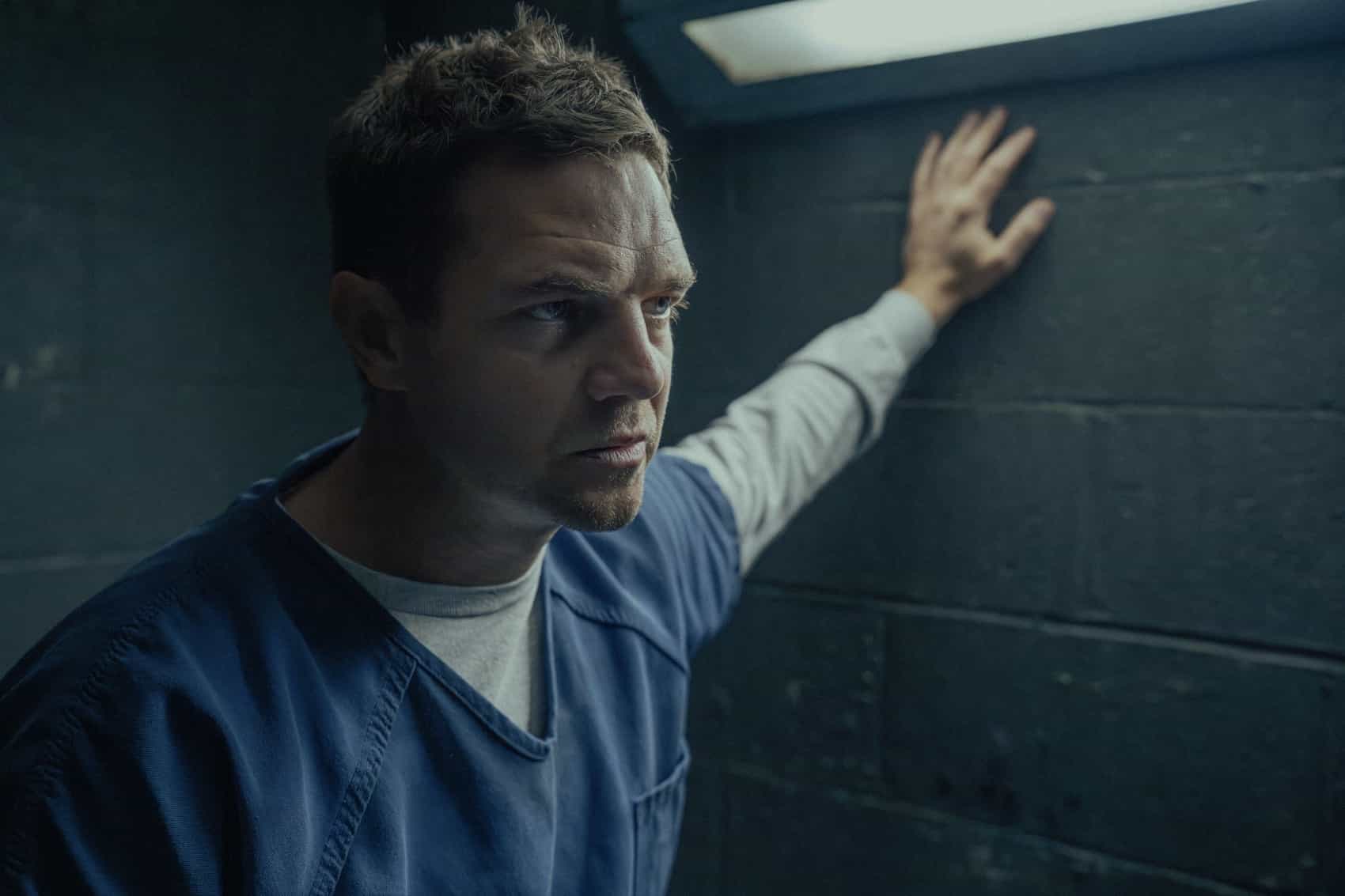 Taylor Handley as Kyle McLusky in Mayor of Kingstown episode 5, season 4, streaming on Paramount+, 2025. Credit: Dennis P. Mong Jr./Paramount +