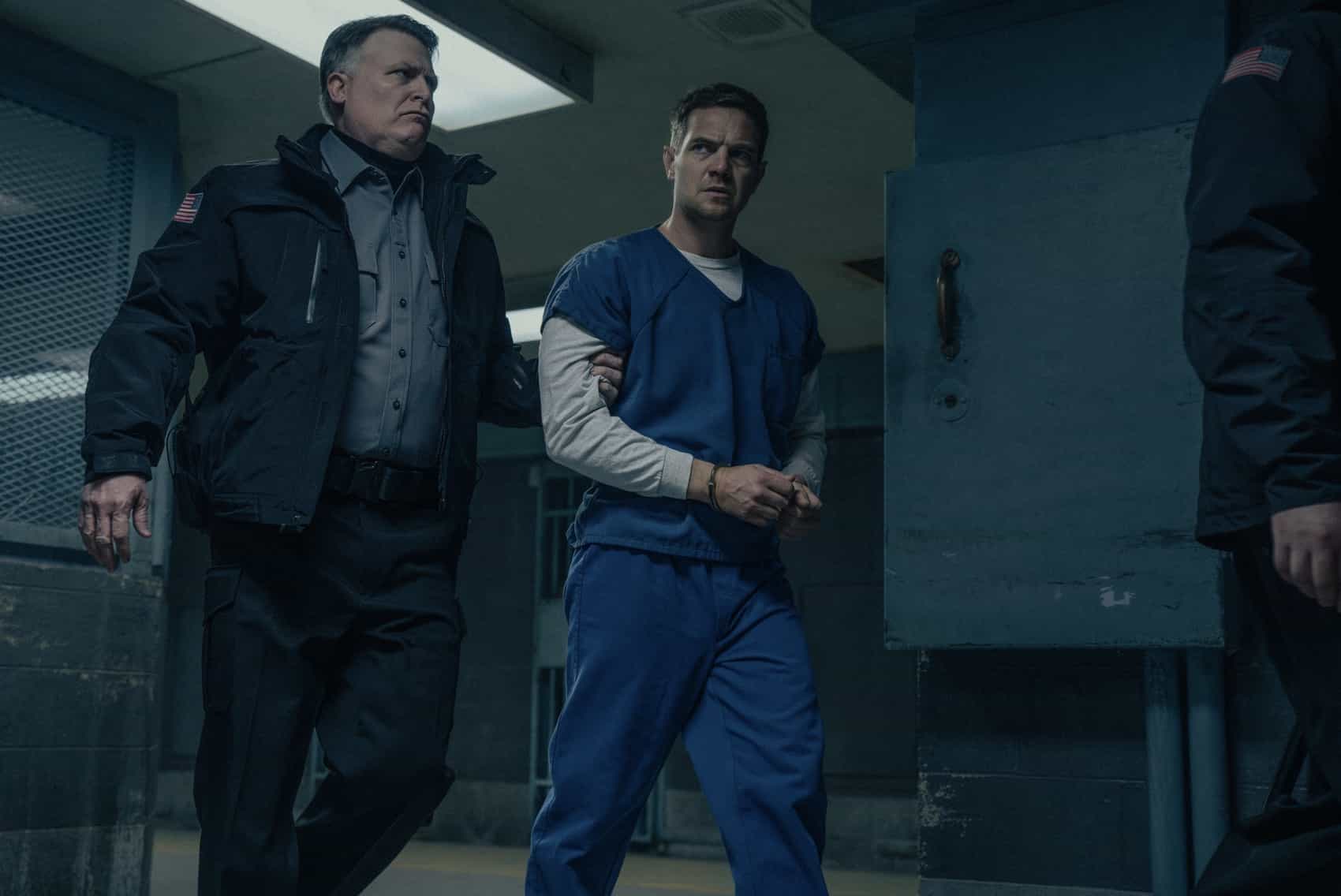 Taylor Handley as Kyle McLusky in Mayor of Kingstown episode 5, season 4, streaming on Paramount+, 2025. Credit: Dennis P. Mong Jr./Paramount +