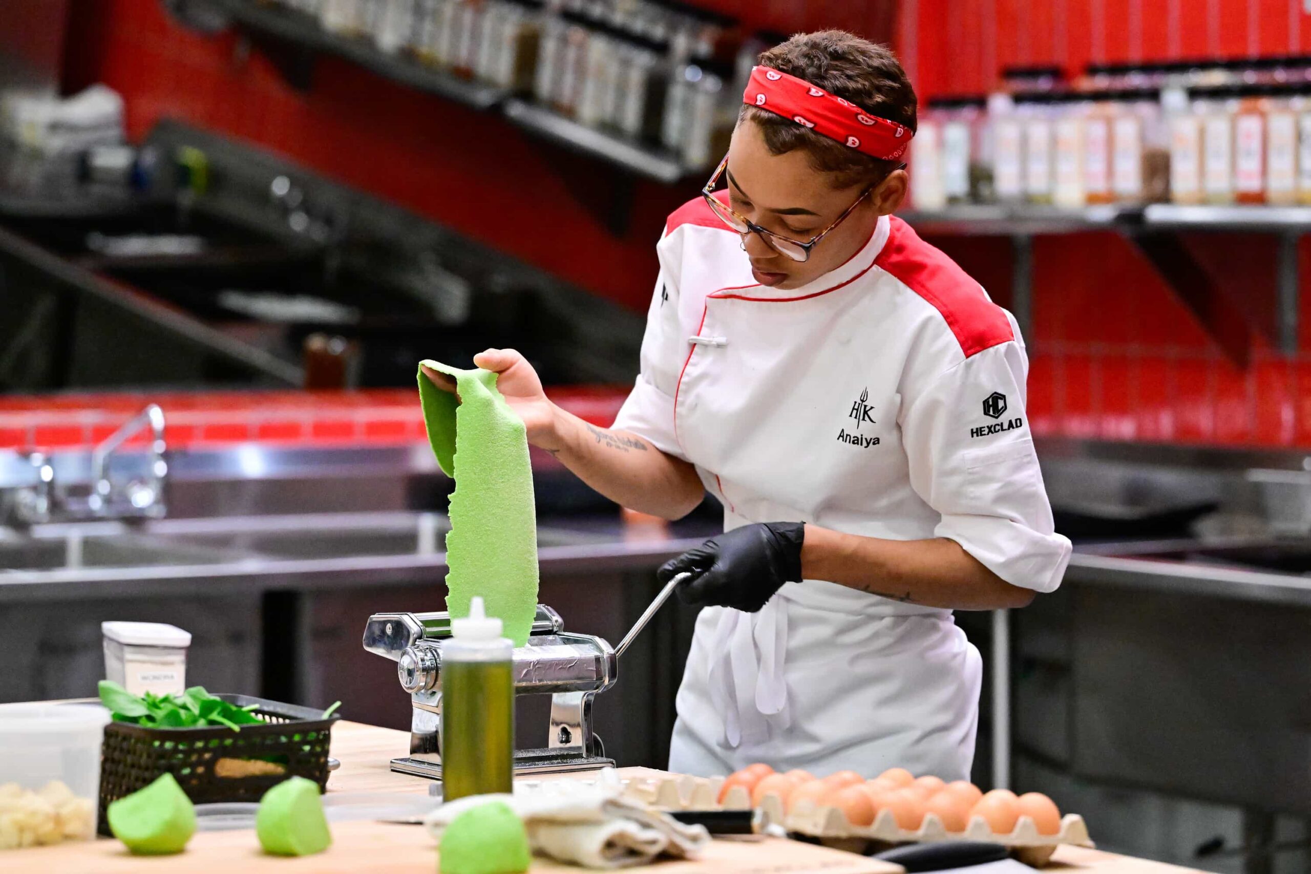 HELL'S KITCHEN: Contestant Anaiya in the "Hell Hath No Fury Like Anaiya Scorned" episode of HELL’S KITCHEN airing Thursday, Nov. 20 (8:00- 9:01PM ET/PT) on FOX. CR: FOX. ©2025 FOX Media LLC.