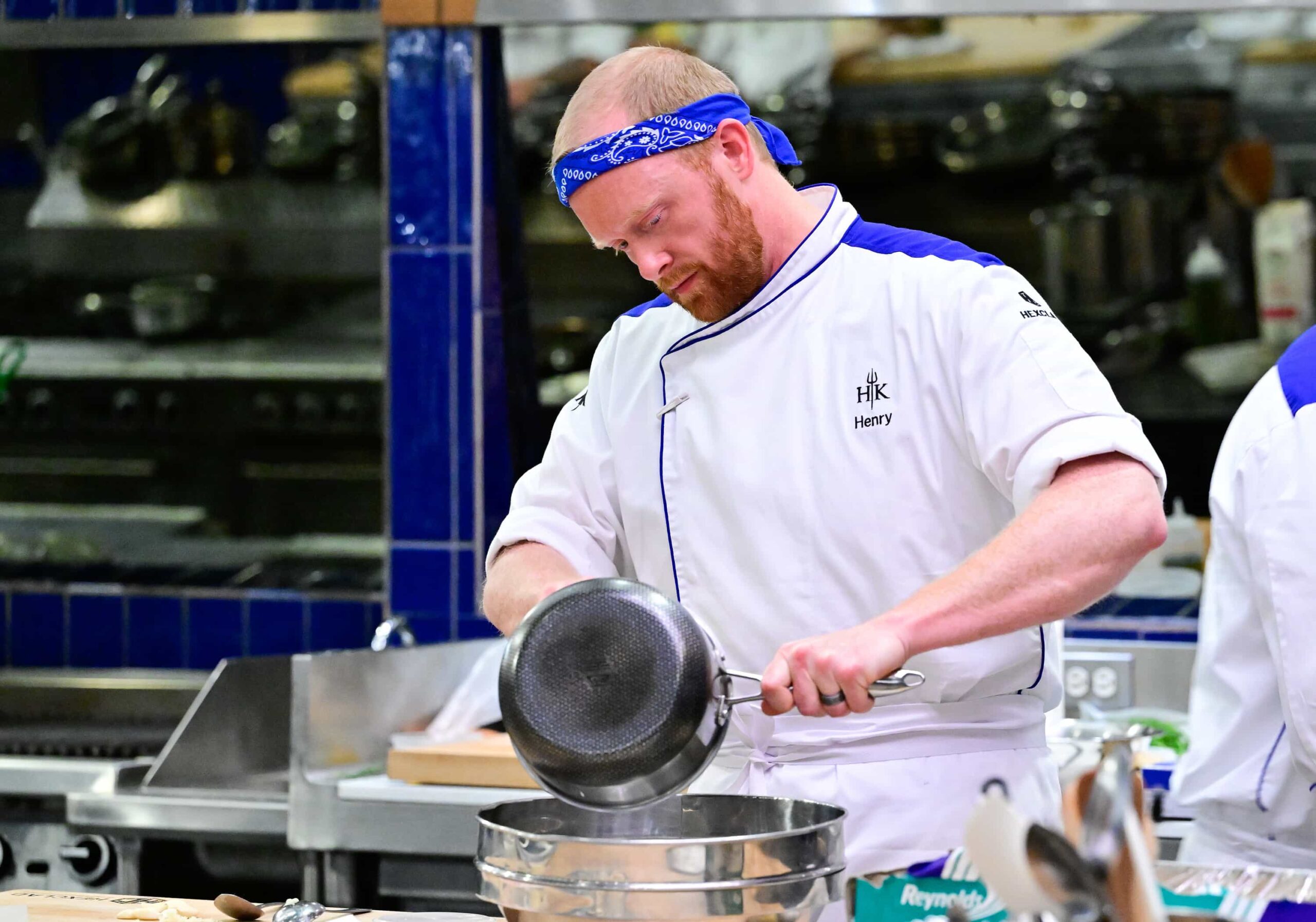 HELL'S KITCHEN: Contestant Henry in the "Hell Hath No Fury Like Anaiya Scorned" episode of HELL’S KITCHEN airing Thursday, Nov. 20 (8:00- 9:01PM ET/PT) on FOX. CR: FOX. ©2025 FOX Media LLC.