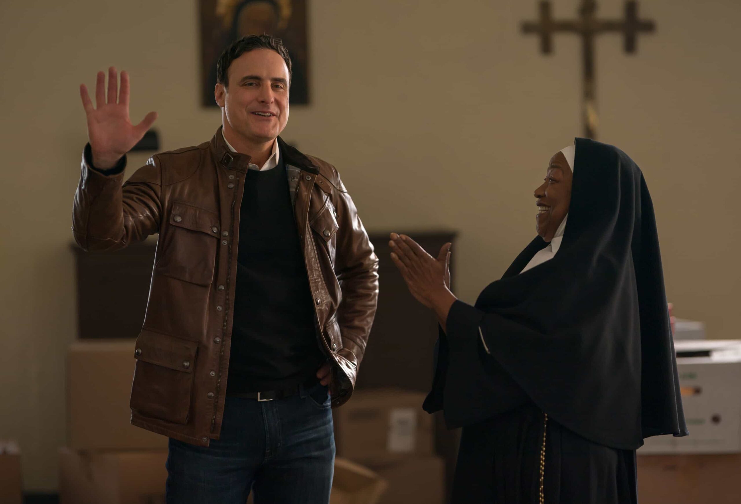 Elsbeth Season 3 Episode 7 Photos – “And Then There Were Nuns” with Guest  Star Dianne Wiest