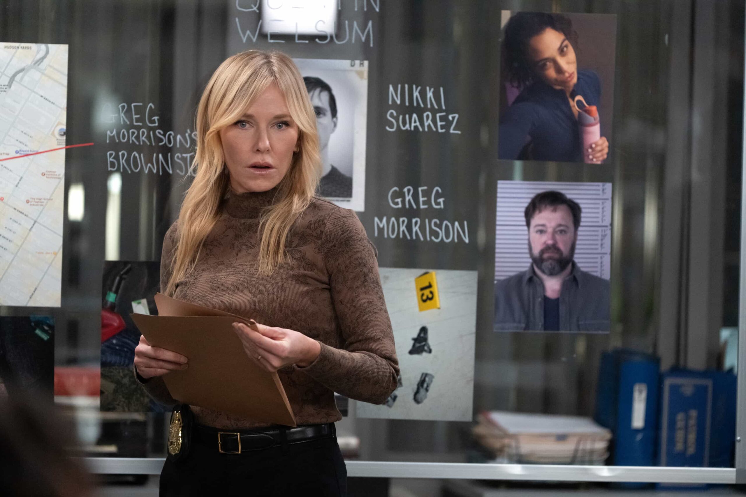 Law & Order SVU Season 27 Episode 8-- "Showdown" Episode 27008 -- Pictured: Kelli Giddish as Sgt. Amanda Rollins -- (Photo by: Virginia Sherwood/NBC)