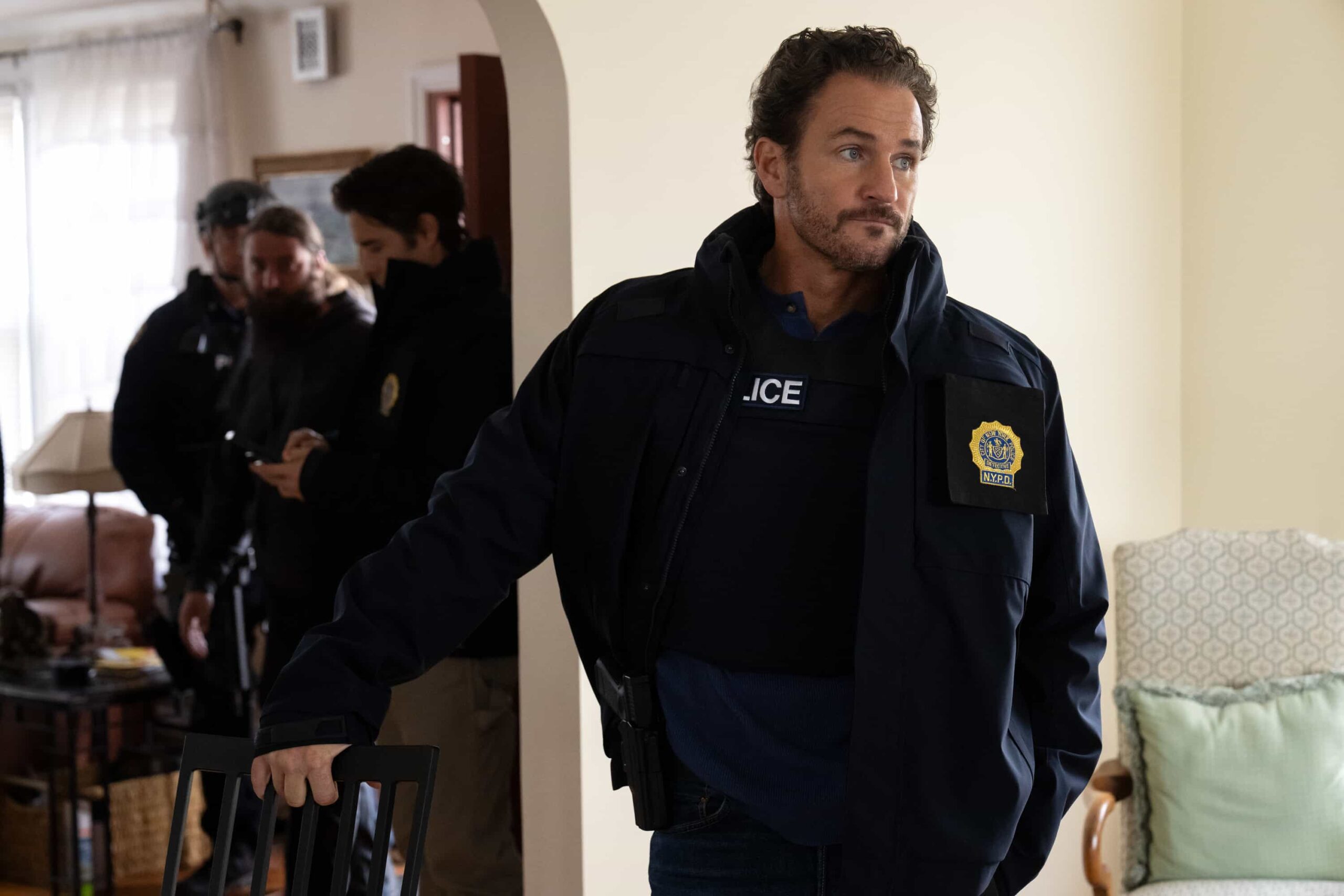 LAW & ORDER: SPECIAL VICTIMS UNIT -- "Showdown" Episode 27008 -- Pictured: Kevin Kane as Det. Terry Bruno -- (Photo by: Virginia Sherwood/NBC)