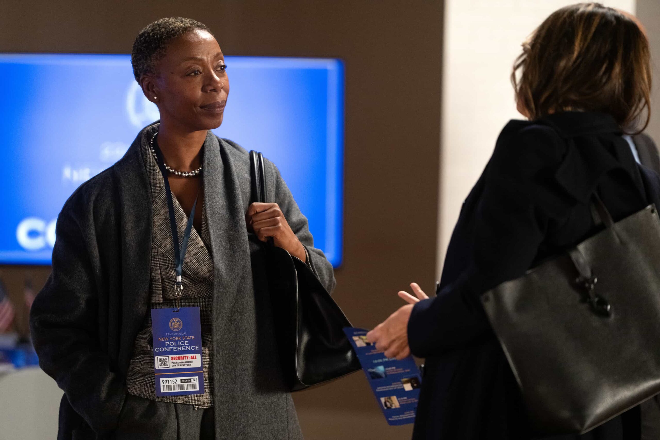 LAW & ORDER: SPECIAL VICTIMS UNIT -- "Showdown" Episode 27008 -- Pictured: Noma Dumezweni as Chief Tynan -- (Photo by: Virginia Sherwood/NBC)
