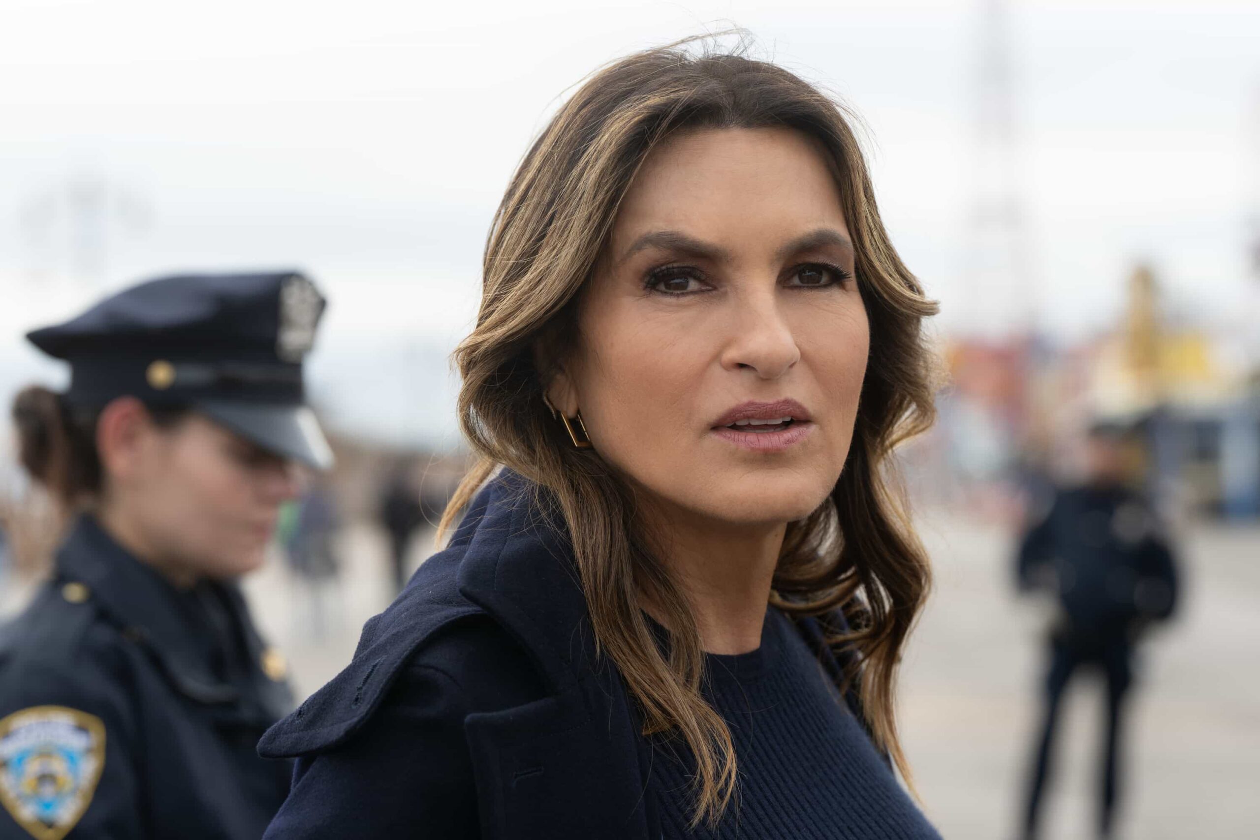 Law & Order SVU Season 27 Episode 8 -- "Showdown" Episode 27008 -- Pictured: Mariska Hargitay as Capt. Olivia Benson -- (Photo by: Virginia Sherwood/NBC)