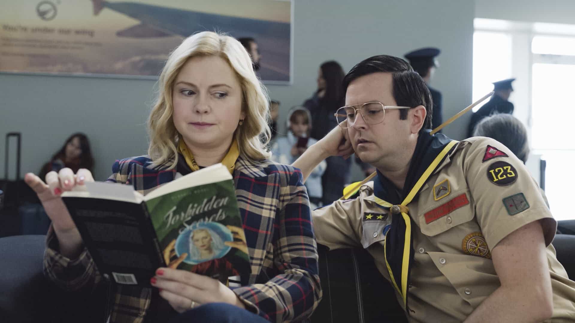 Ghosts Season 5 Episode 6 Planes, Shanes and Automobiles