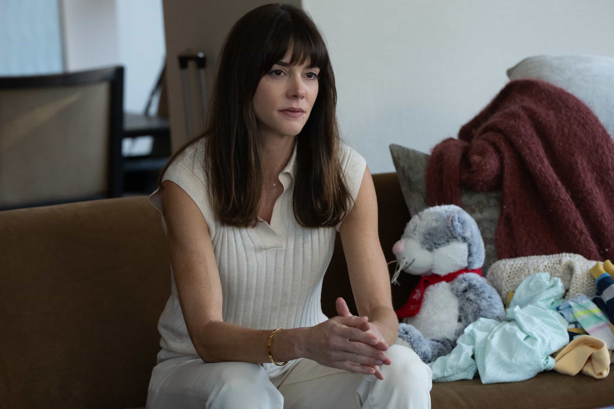 LAW & ORDER -- "Parasite" Episode 25008 -- Pictured: Margaret Anne Florence as Amanda Gladstone Nestor -- (Photo by: Virginia Sherwood/NBC)