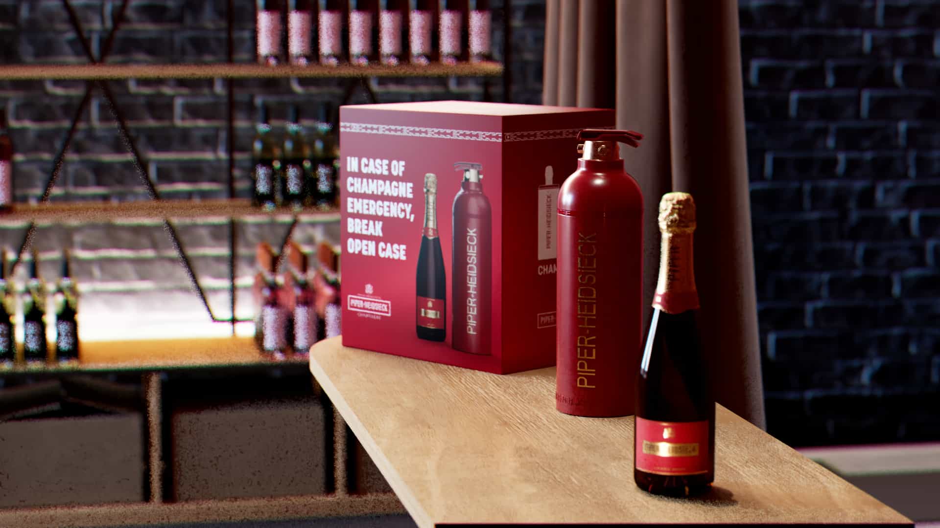 Piper-Heidsieck  Code Rouge Edition