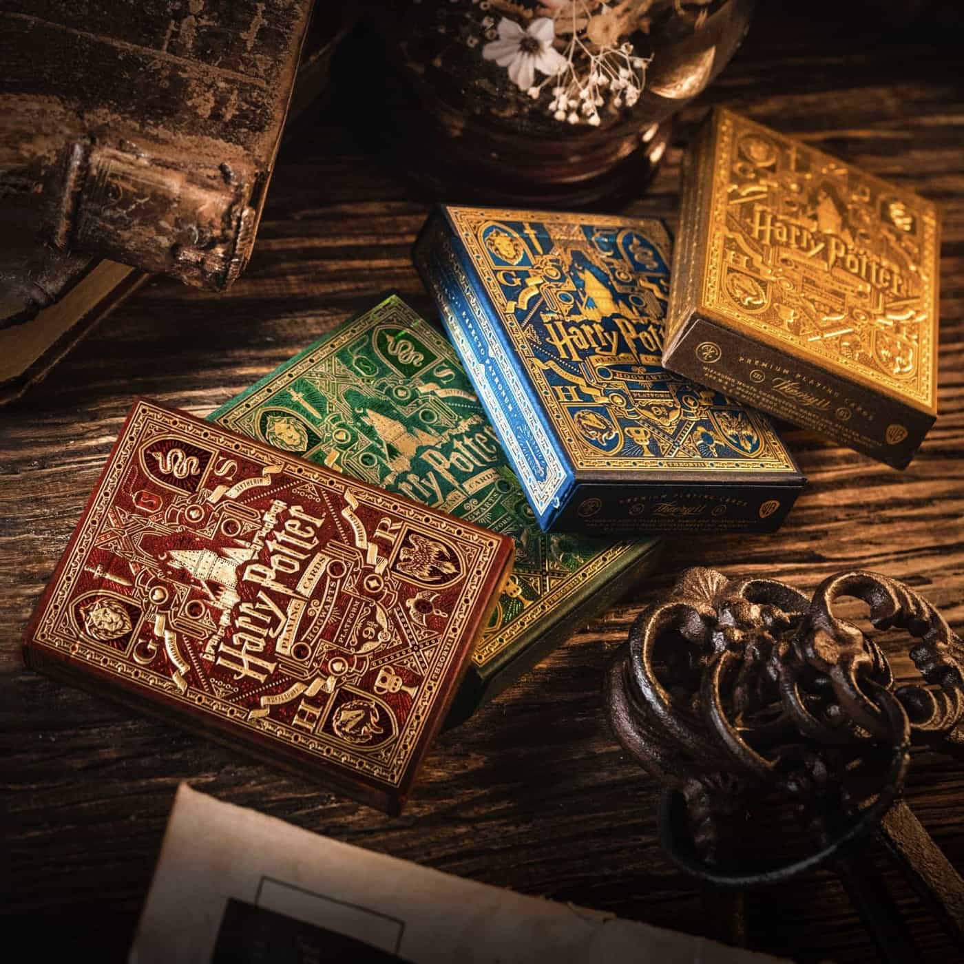 Harry Potter Theory 11 Playing Cards