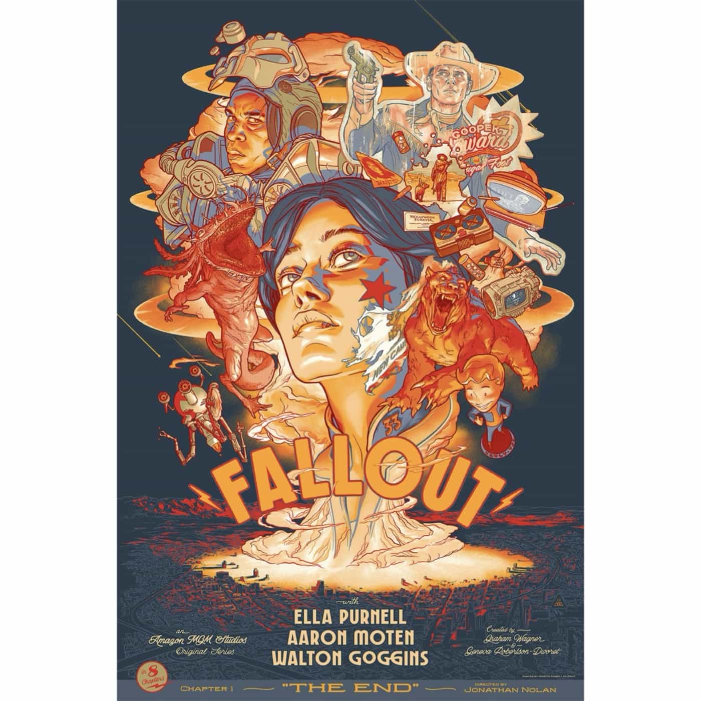Fallout Variant Poster by Mutant