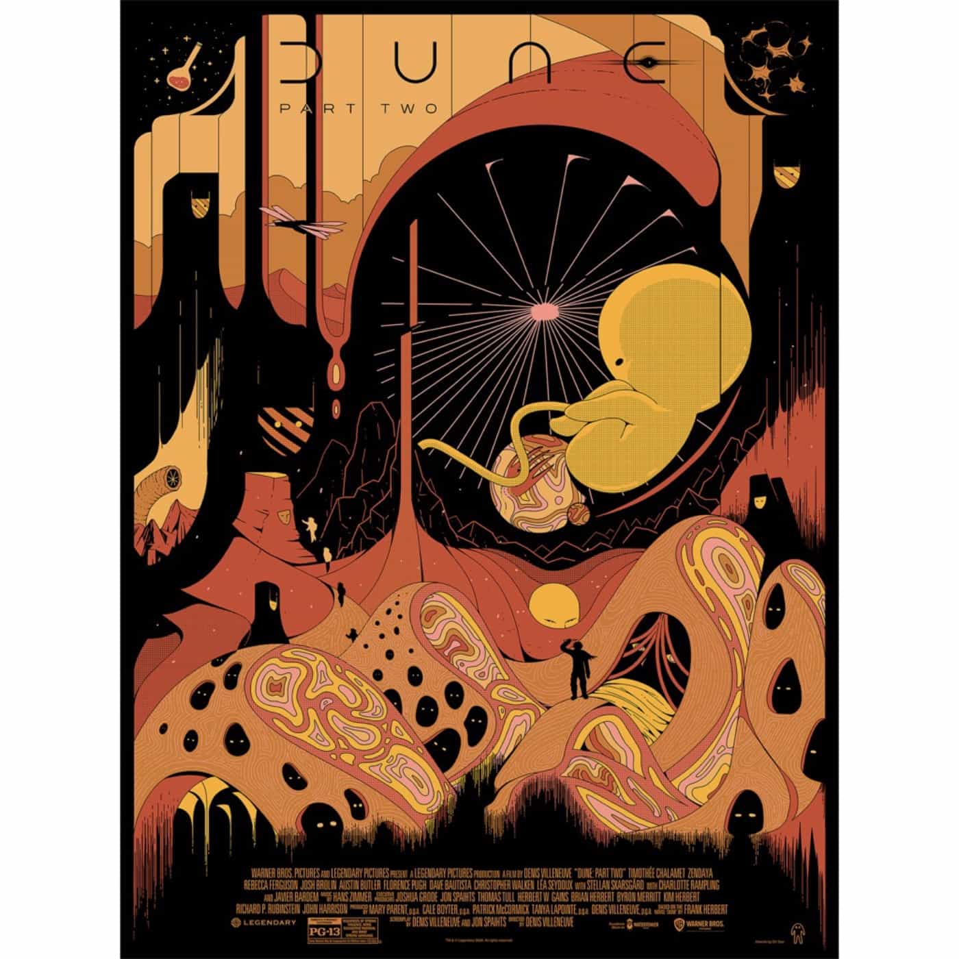 Dune 2 Poster Mutant