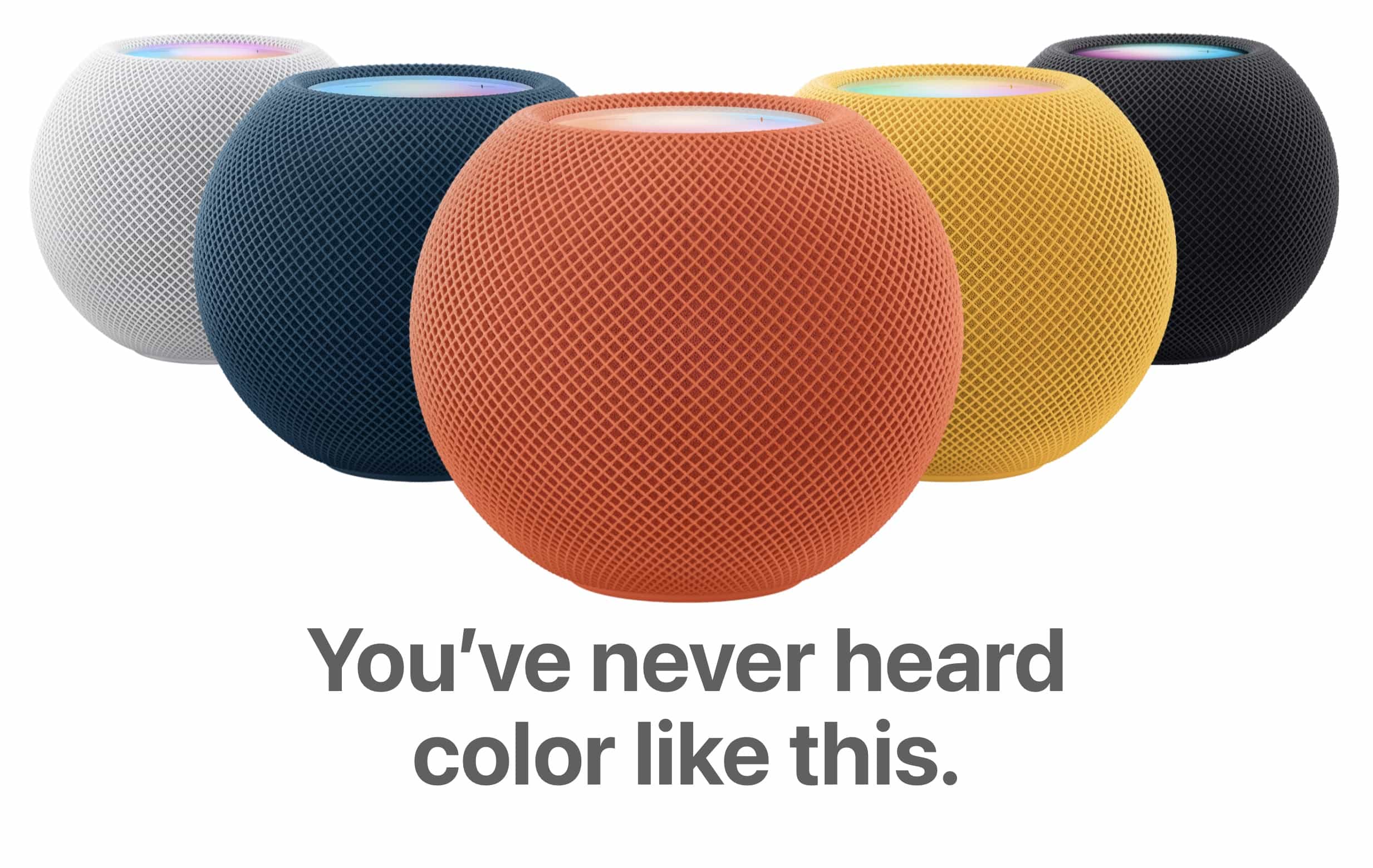 Apple Homepod Mini Colors