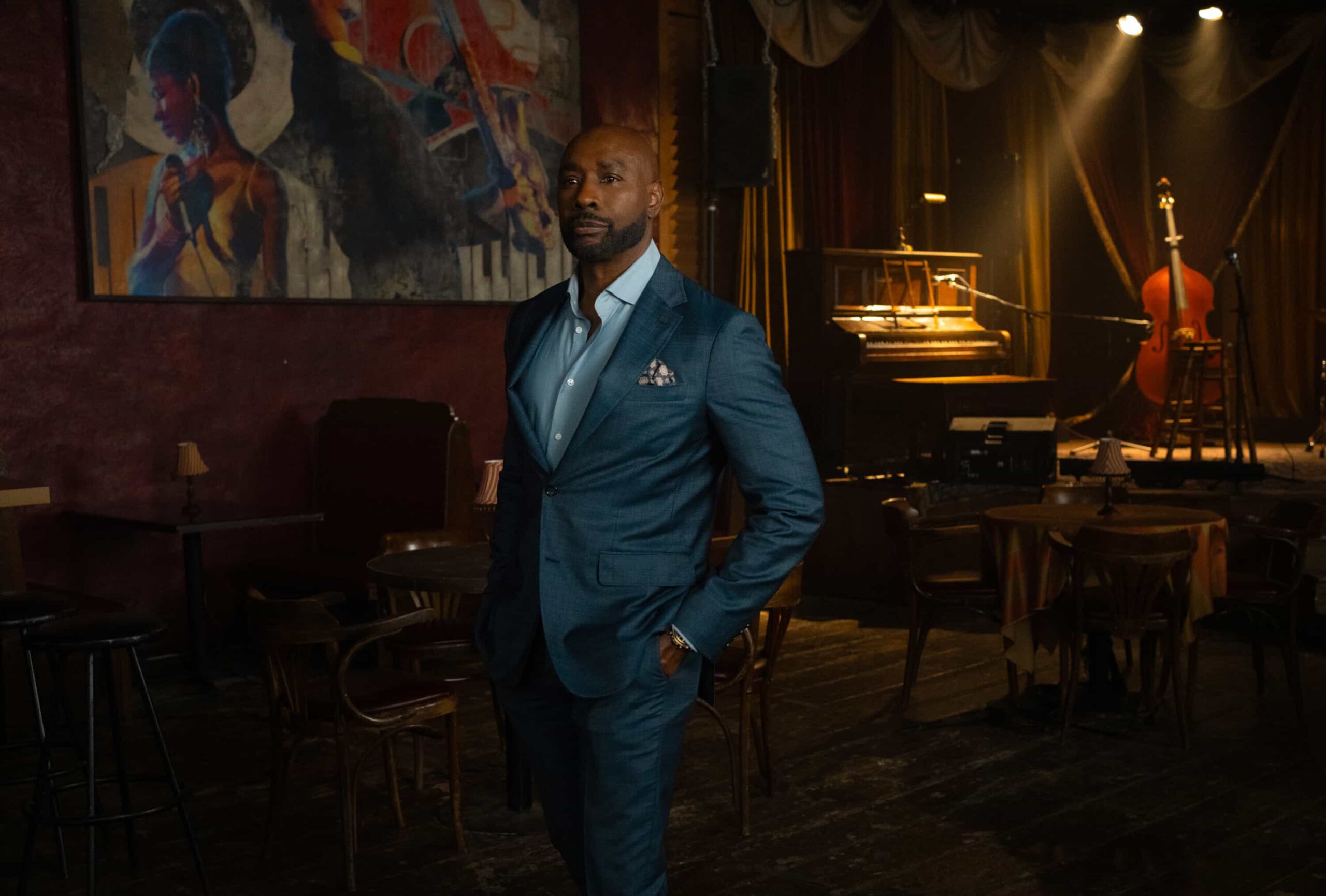 “Giant Steps” - Watson’s father, Hamish, visits UHOP to introduce Watson and the fellows to his protégé, Annabelle, a saxophone prodigy with musically induced black outs. As Annabelle’s condition worsens, Watson must confront his long-standing tensions with his father in order to save her, on the CBS Original series WATSON, Monday, Nov. 24 (10:00-11:00 PM, ET/PT) on the CBS Television Network, and streaming on Paramount+* (live and on-demand for Paramount+ Premium plan subscribers, or on-demand for Paramount+ Essential subscribers the day after the episode airs).      Pictured: Morris Chestnut as Dr. John Watson   Photo: Colin Bentley/CBS ©2025 CBS Broadcasting, Inc. All Rights Reserved.