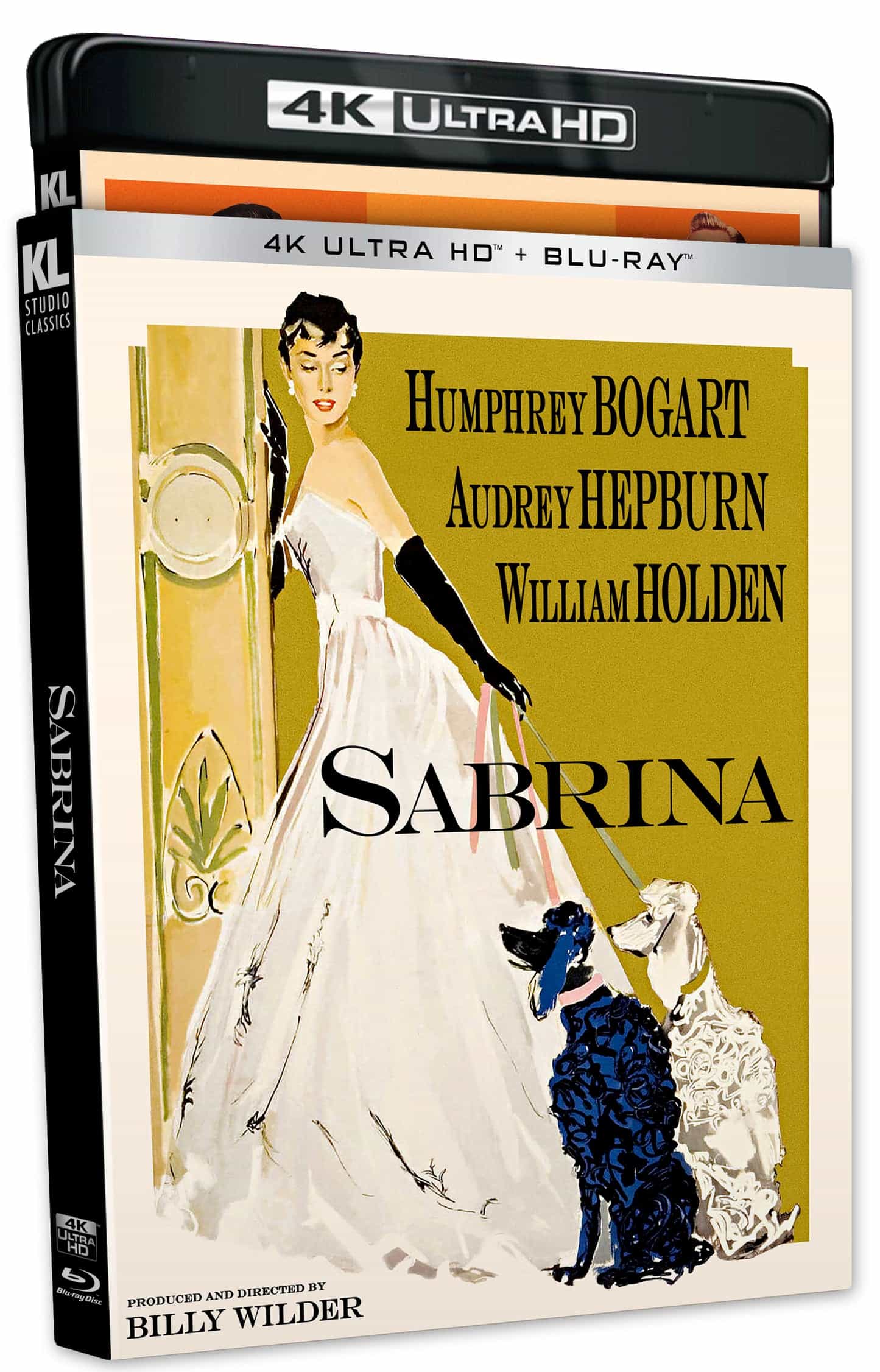Sabrina 4K Cover Kino Lorber