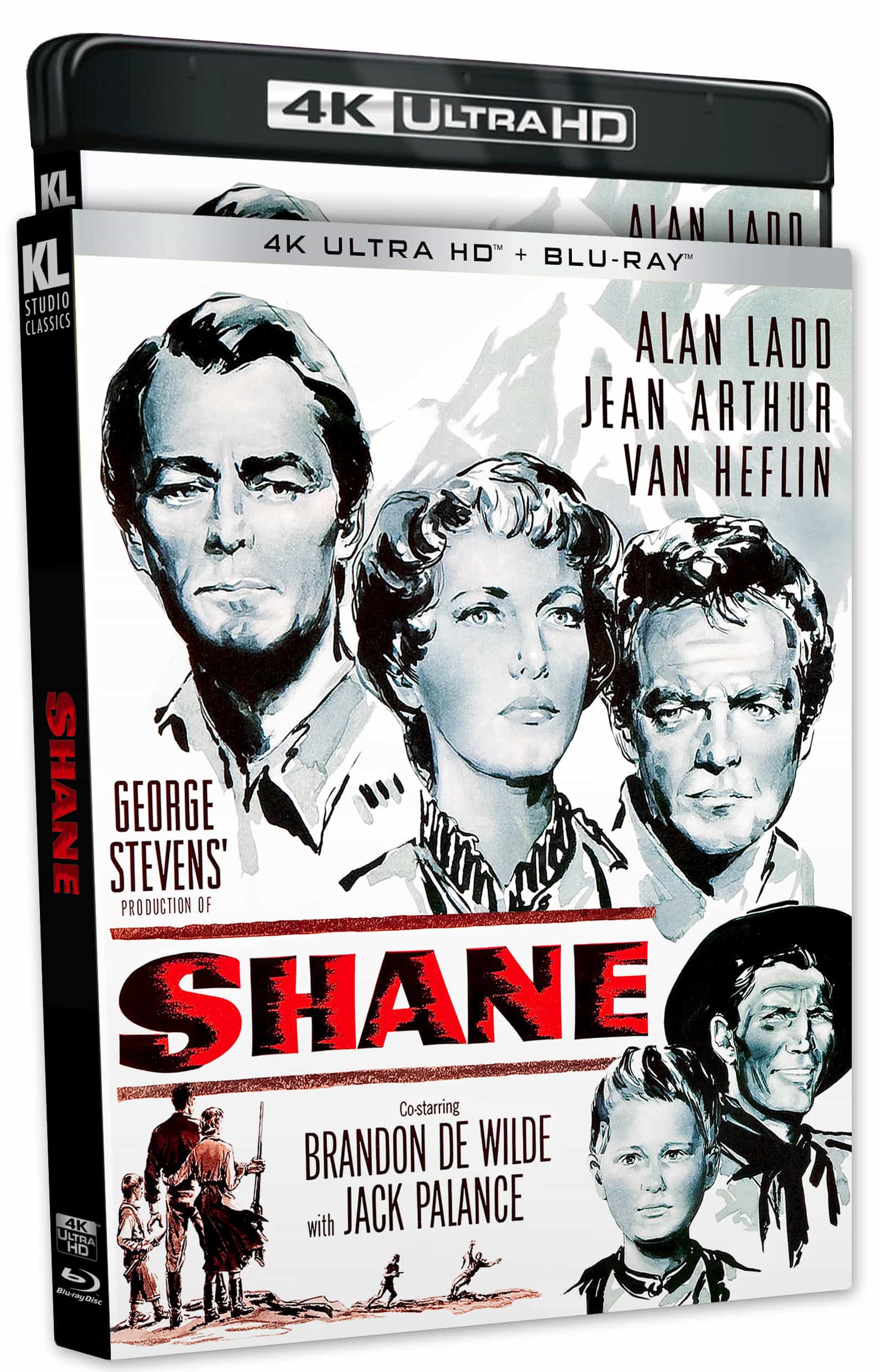 Shane 4k UHD Cover Kino Lorber