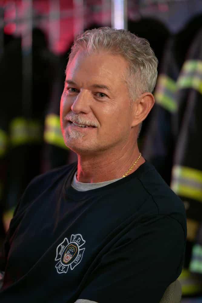 Brilliant Minds Season 2 Episode 9 -- "Fire Fighter" Episode 209 -- Pictured: Eric Dane as Matthew Ramati -- (Photo by: Pief Weyman/NBC)