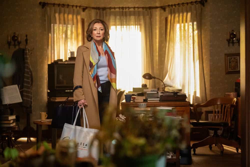 BRILLIANT MINDS -- "Fire Fighter" Episode 209 -- Pictured: Donna Murphy as Dr. Muriel Landon -- (Photo by: Pief Weyman/NBC)