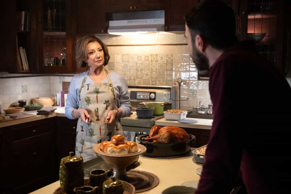 BRILLIANT MINDS -- "Fire Fighter" Episode 209 -- Pictured: Donna Murphy as Dr. Muriel Landon -- (Photo by: Pief Weyman/NBC)