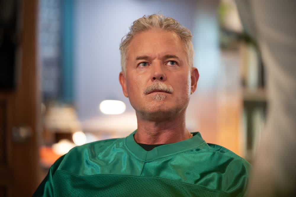 Brilliant Minds Season 2 Episode 9 -- "Fire Fighter" Episode 209 -- Pictured: Eric Dane as Matthew Ramati -- (Photo by: Pief Weyman/NBC)