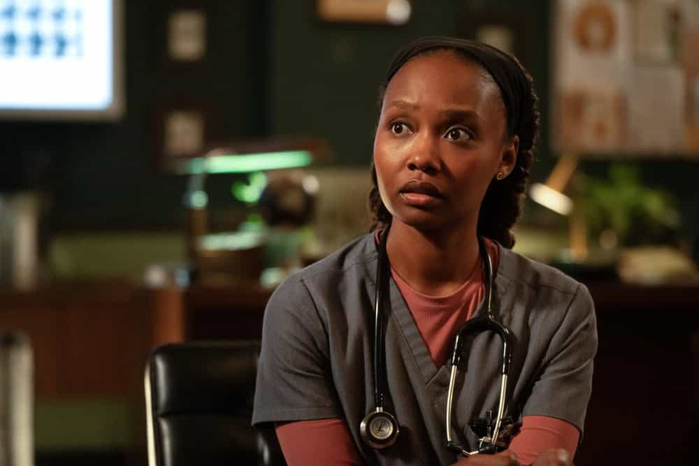 BRILLIANT MINDS -- "Fire Fighter" Episode 209 -- Pictured: Ashleigh LaThrop as Dr. Ericka Kinney -- (Photo by: Pief Weyman/NBC)