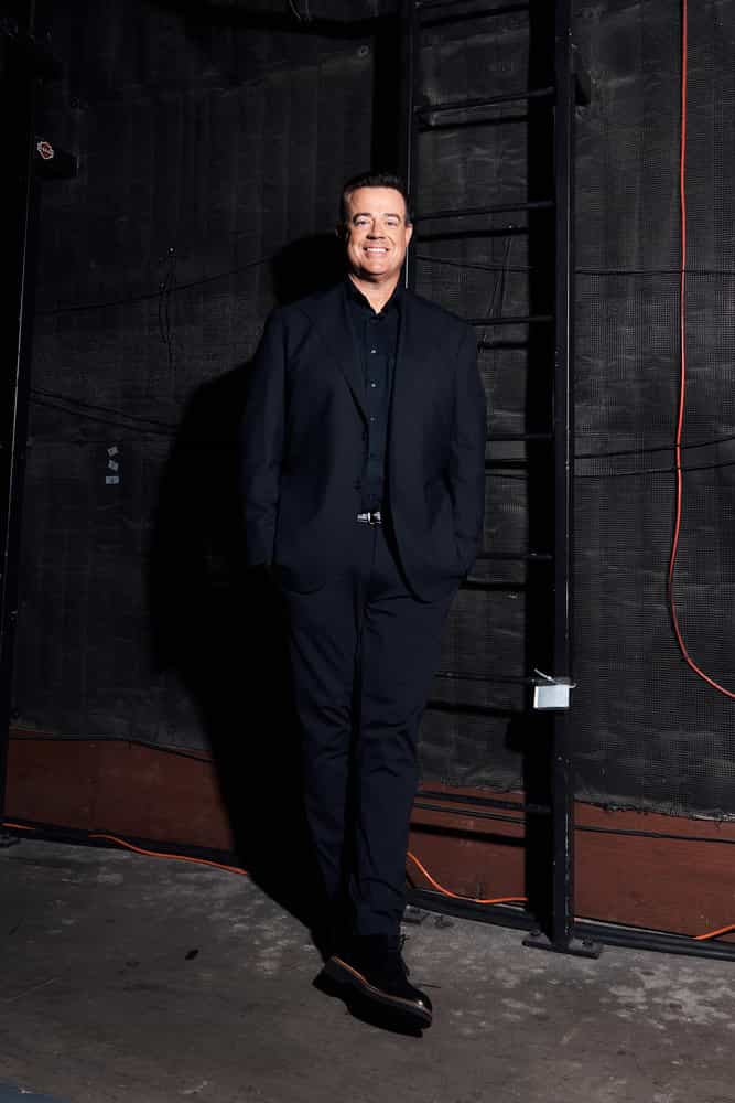 THE VOICE -- The Knockouts Part 5 Episode 2814 -- Pictured: Carson Daly -- (Photo by: Julian Dakdouk/NBC)