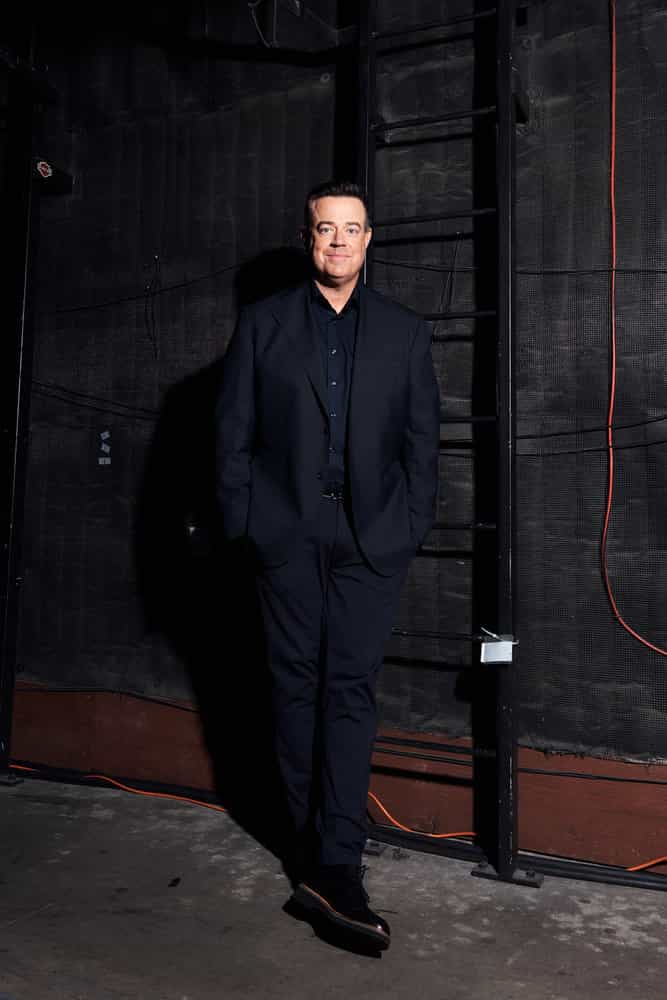 THE VOICE -- The Knockouts Part 5 Episode 2814 -- Pictured: Carson Daly -- (Photo by: Julian Dakdouk/NBC)