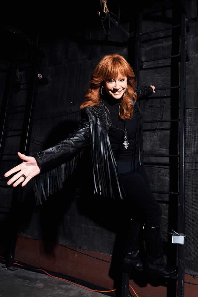 THE VOICE -- The Knockouts Part 5 Episode 2814 -- Pictured: Reba McEntire -- (Photo by: Julian Dakdouk/NBC)