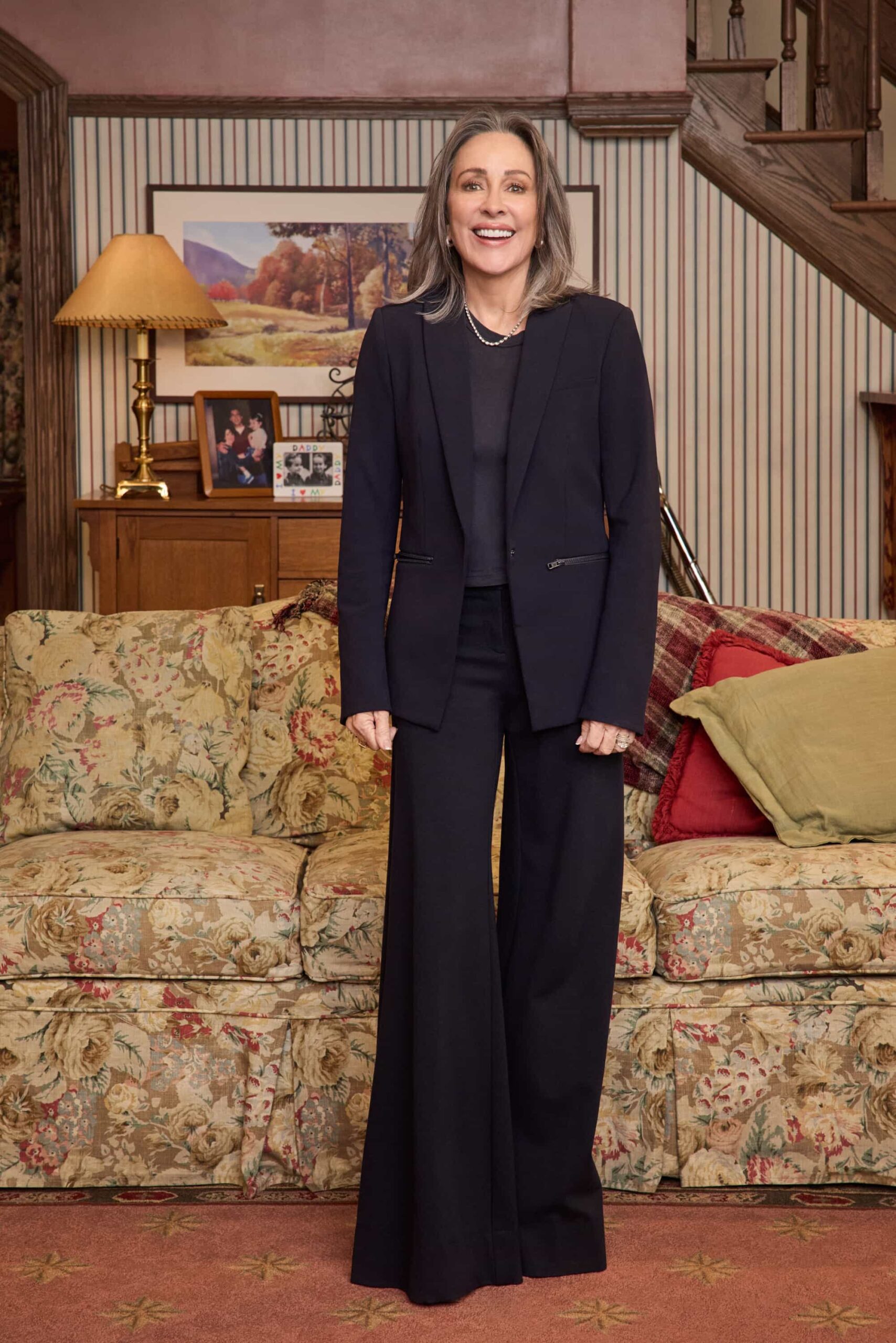 CBS Presents EVERYBODY LOVES RAYMOND: 30TH ANNIVERSARY REUNION, scheduled to air Monday, Nov. 24 (8:00-9:30 PM, ET/PT) on the CBS Television Network and Paramount+.  Pictured: Patricia Heaton. Photo: Sonja Flemming/CBS ©2025 CBS Broadcasting, Inc. All Rights Reserved.