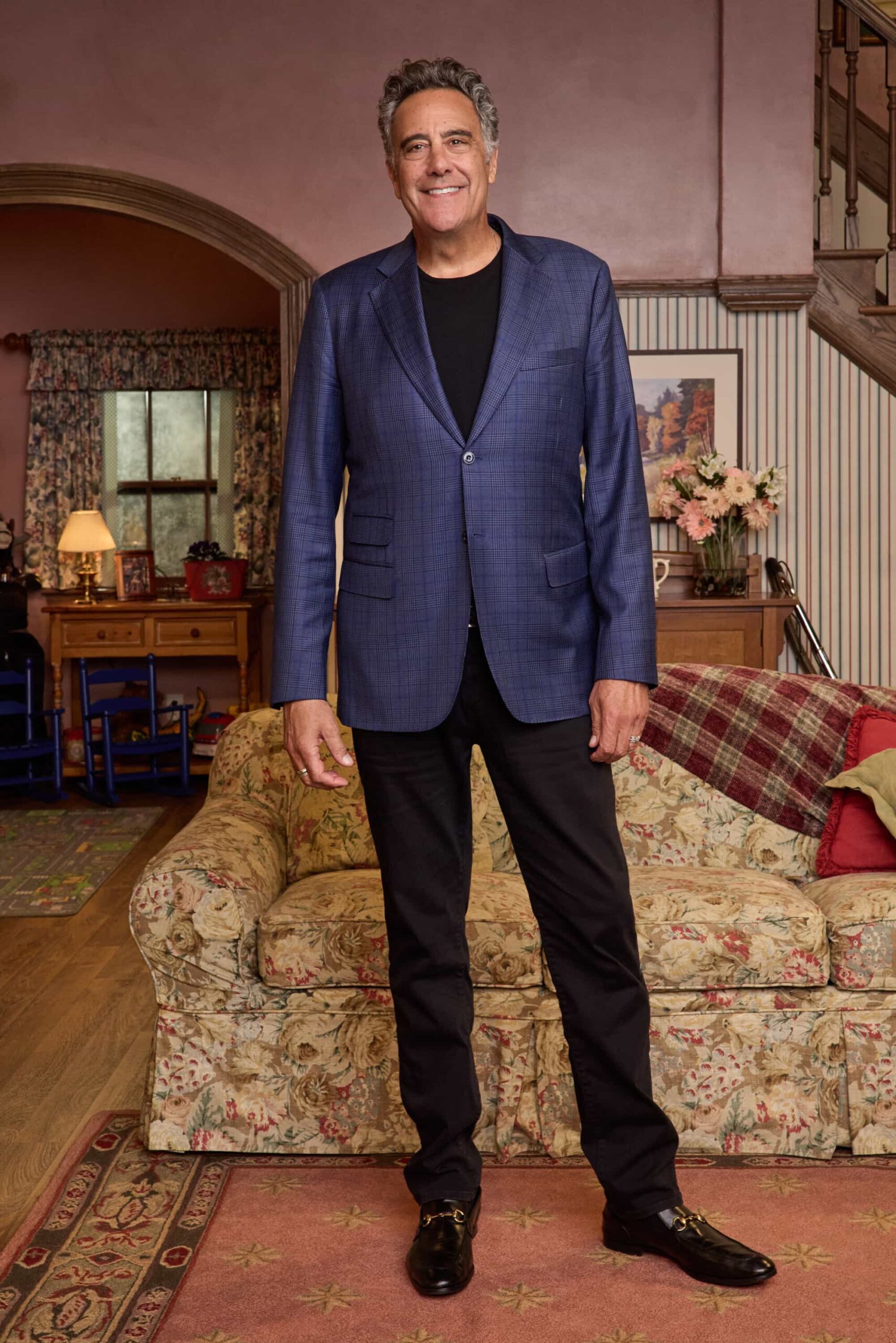 CBS Presents EVERYBODY LOVES RAYMOND: 30TH ANNIVERSARY REUNION, scheduled to air Monday, Nov. 24 (8:00-9:30 PM, ET/PT) on the CBS Television Network and Paramount+.  Pictured: Brad Garrett. Photo: Sonja Flemming/CBS ©2025 CBS Broadcasting, Inc. All Rights Reserved.