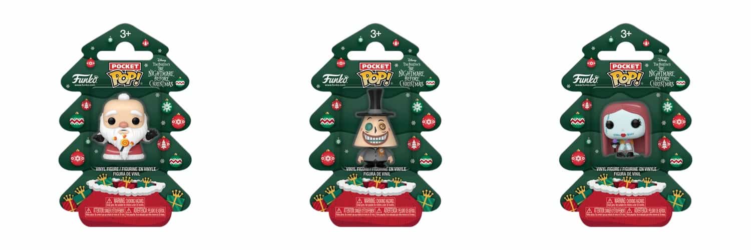 Tim Burton’s The Nightmare Before Christmas set with Pocket POP
