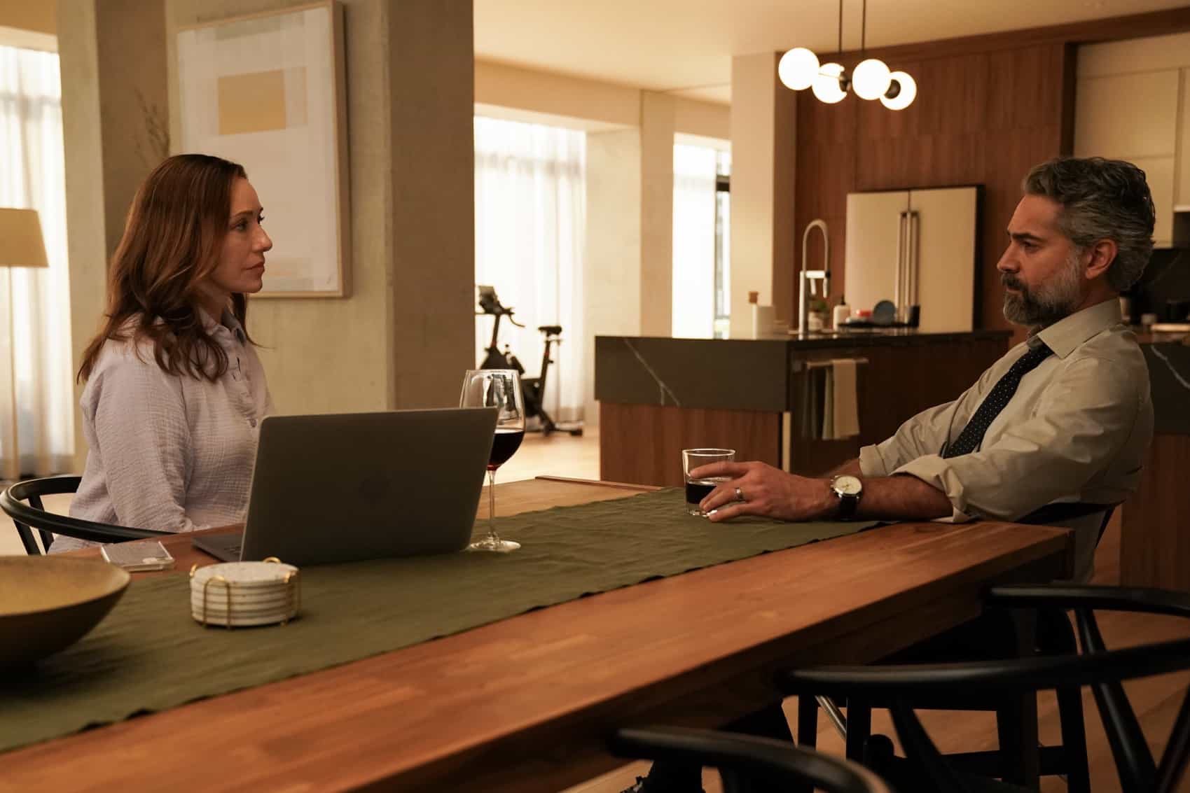 DOC Season 2 Episode 9 “Kaddish” – Photos, Plot, & Tune-In Details 7 DOC: L-R: Molly Parker and Omar Metwally in the "Kaddish" episode of DOC airing Tuesday, Nov. 25 (8:00-9:00 PM ET/PT) on FOX. CR: John Medland/FOX. ©2025 FOX Media LLC.