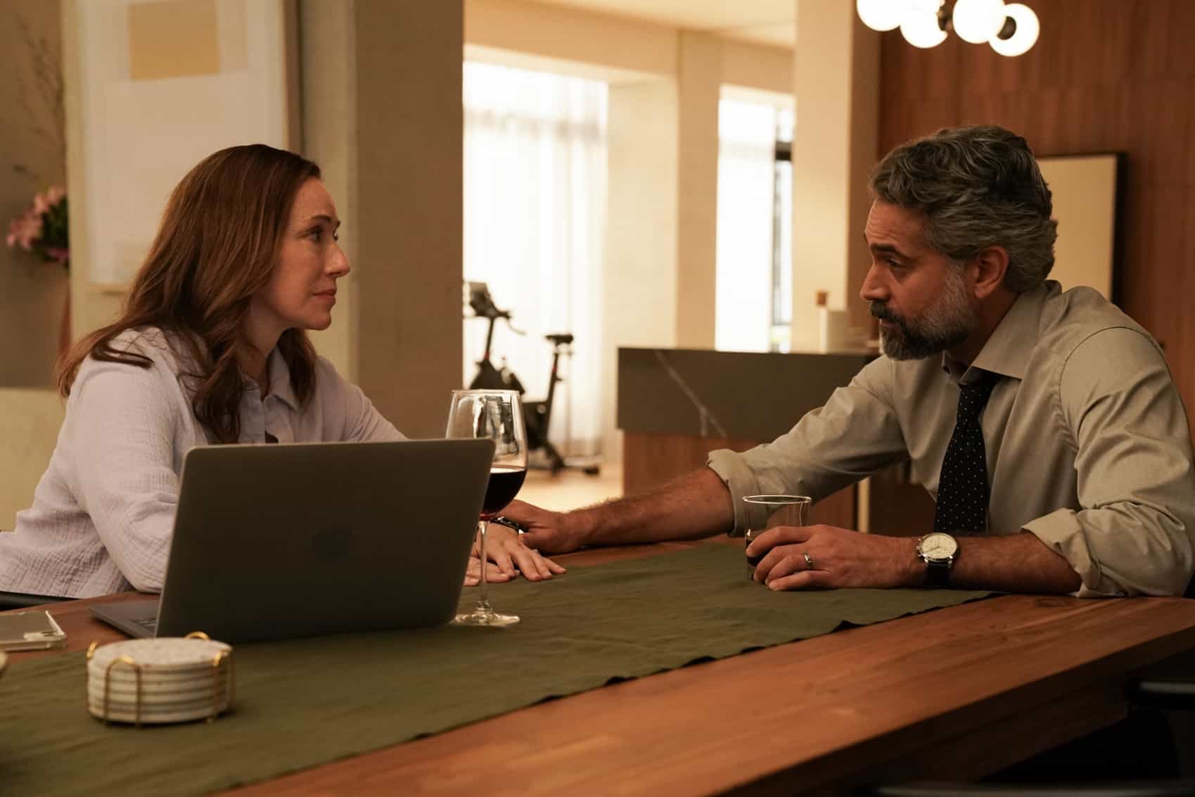 DOC Season 2 Episode 9 “Kaddish” – Photos, Plot, & Tune-In Details 8 DOC: L-R: Molly Parker and Omar Metwally in the "Kaddish" episode of DOC airing Tuesday, Nov. 25 (8:00-9:00 PM ET/PT) on FOX. CR: John Medland/FOX. ©2025 FOX Media LLC.
