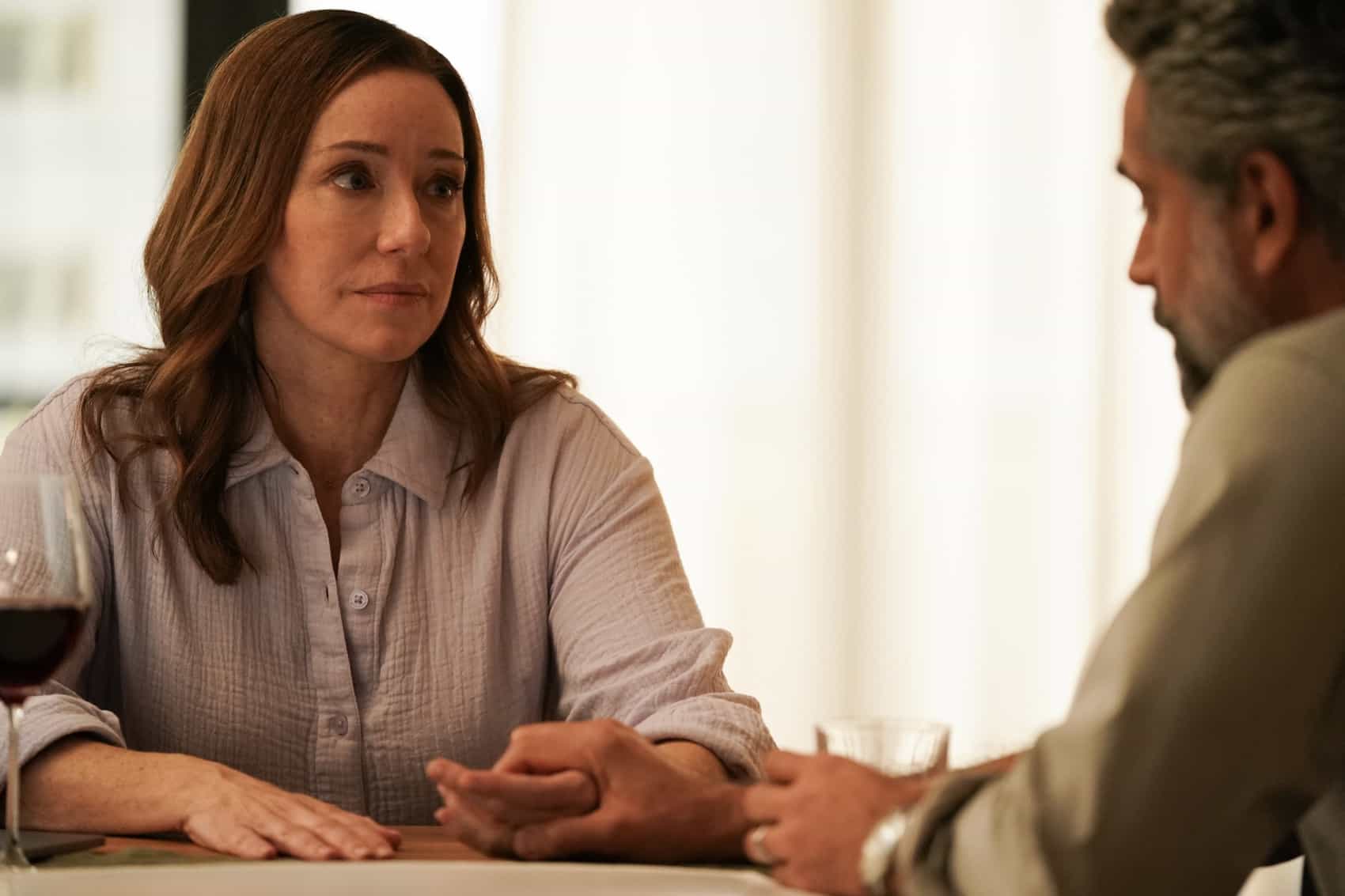 DOC Season 2 Episode 9 “Kaddish” – Photos, Plot, & Tune-In Details 9 DOC: L-R: Molly Parker and Omar Metwally in the "Kaddish" episode of DOC airing Tuesday, Nov. 25 (8:00-9:00 PM ET/PT) on FOX. CR: John Medland/FOX. ©2025 FOX Media LLC.