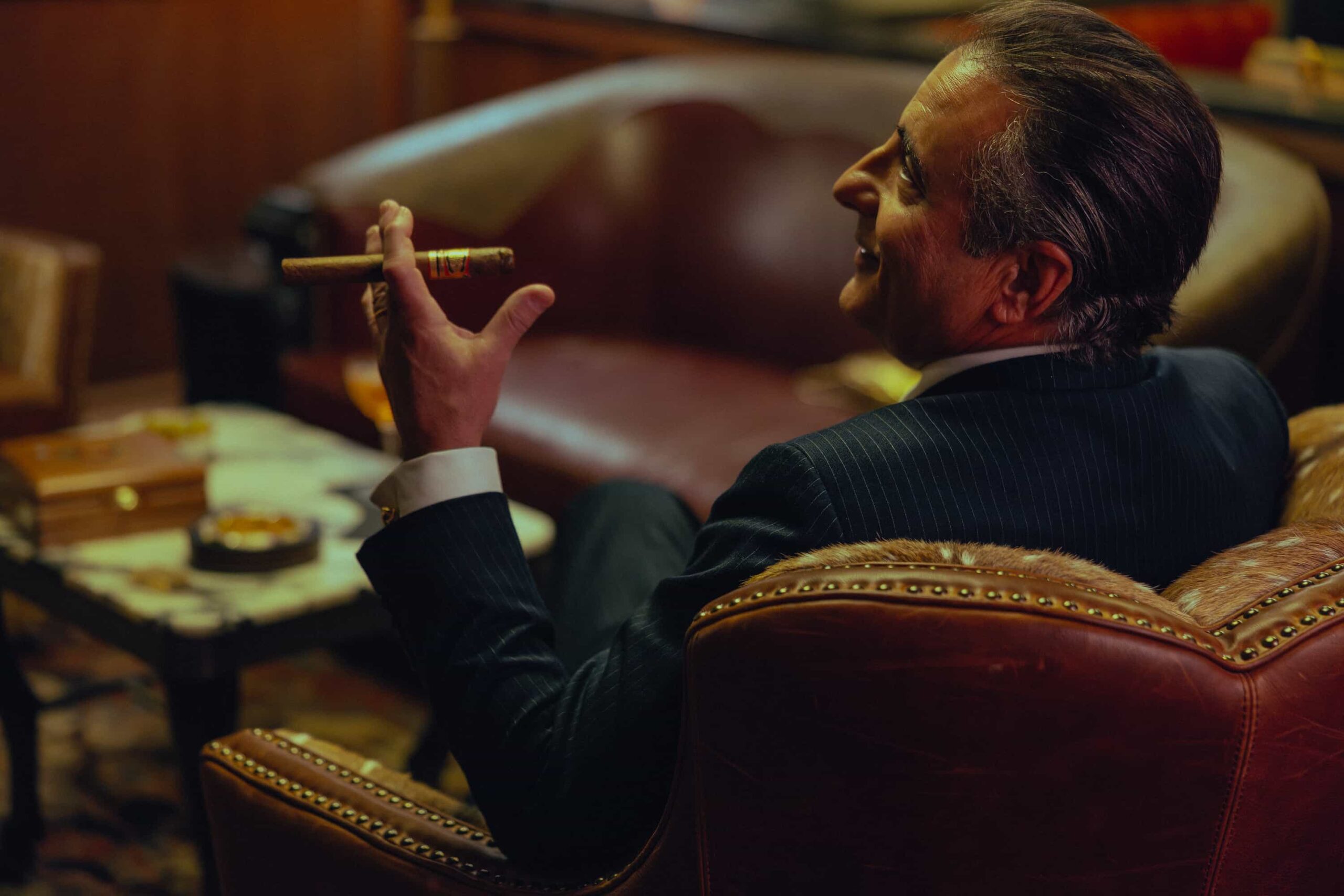 Andy Garcia as Gallino in Landman episode 3, season 2, streaming on Paramount+. Photo Credit: Emerson Miller/Paramount+