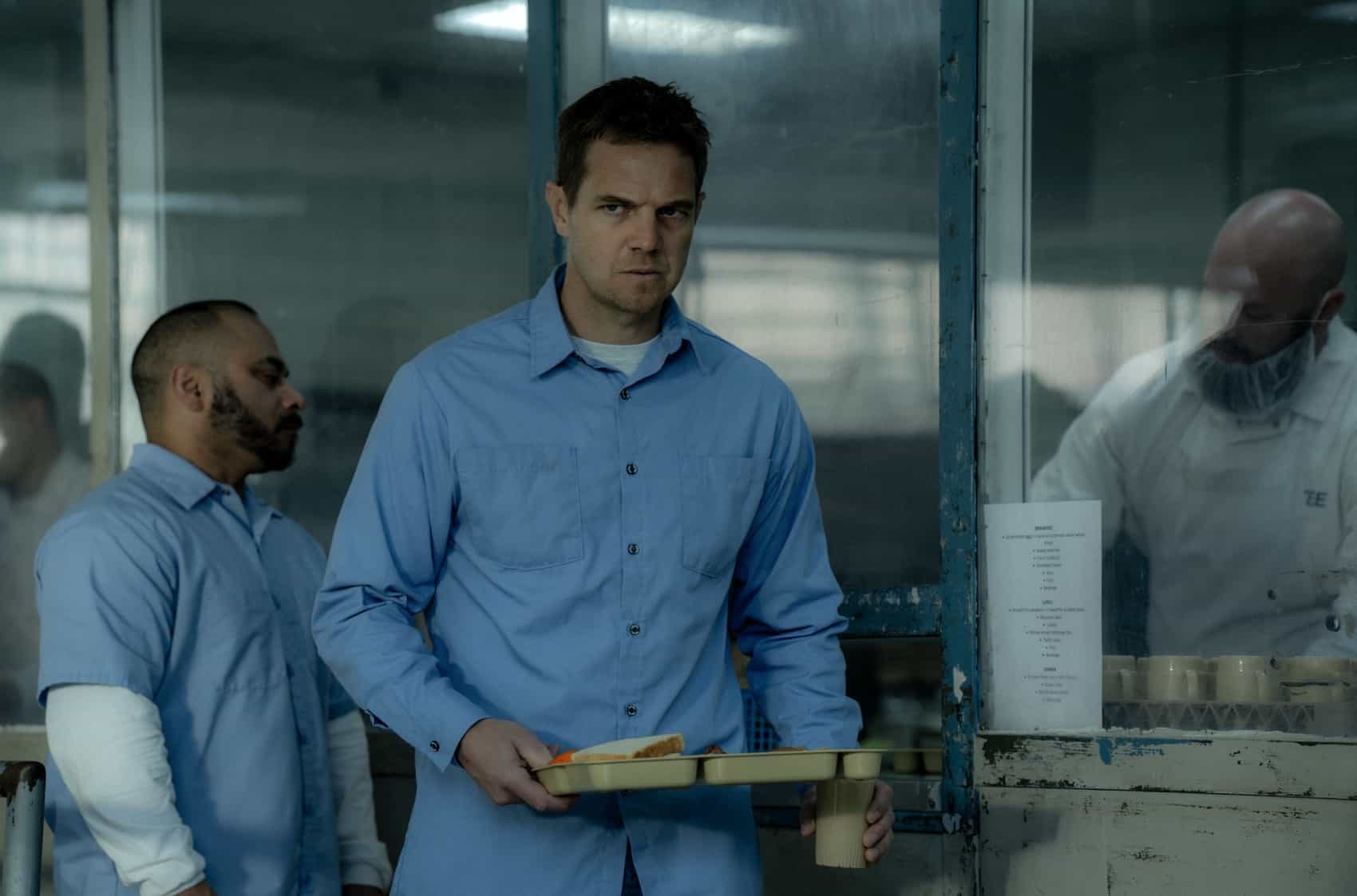 Mayor of Kingstown Season 4 Episode 6 - Taylor Handley as Kyle McLusky in Mayor of Kingstown episode 6, season 4, streaming on Paramount+, 2025. Credit: Dennis P. Mong Jr./Paramount+ ©2025 Viacom International Inc. All Rights Reserved. Mayor of Kingstown and all related titles, logos and characters are trademarks of Viacom International Inc.