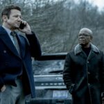 Mayor Of Kingstown Season 4 Episode 6 L-R: Jeremy Renner as Mike McLusky and Lennie James as Frank Moses in Mayor of Kingstown episode 6, season 4, streaming on Paramount+, 2025. Credit: Dennis P. Mong Jr./Paramount+ ©2025 Viacom International Inc. All Rights Reserved. Mayor of Kingstown and all related titles, logos and characters are trademarks of Viacom International Inc.