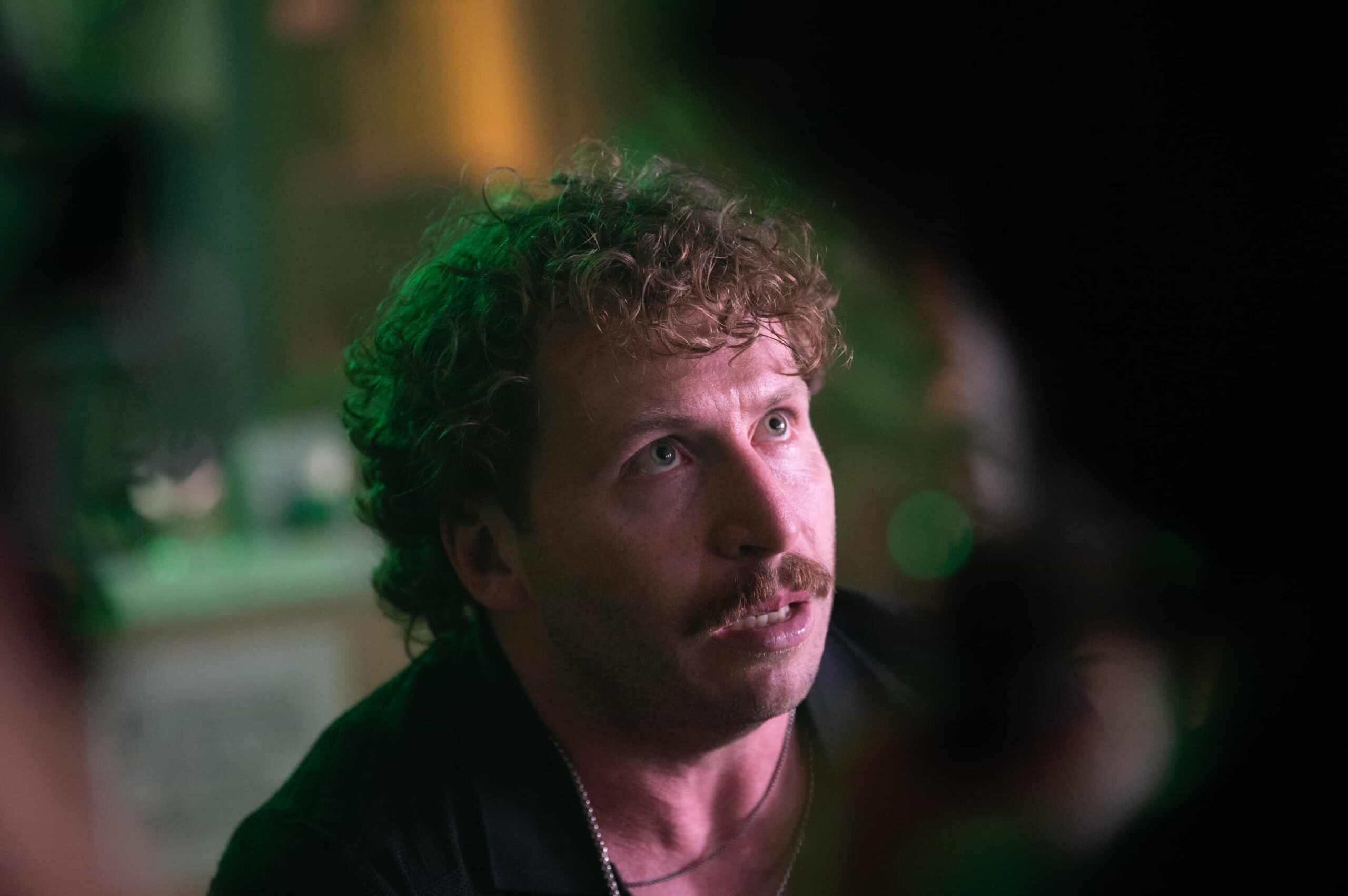 “Eat the Rich” – When chasing down leads about his father’s past, Colter meets a man desperate to find his daughter who vanished while working a courier route. As Colter retraces his steps, he’s pulled into an orbit of a wealthy family and their ruthless fixer, who will stop at nothing to keep their secrets buried, Sunday, Nov. 30 (8:30-9:30 PM, ET/8:00-9:00 PM, PT) on the CBS Television Network, and streaming on Paramount+ (live and on-demand for Paramount+ Premium plan subscribers, or on-demand for Paramount+ Essential subscribers the day after the episode airs)*. Pictured: Peter Gatsby as Jenks. Photo: Sergei Bachlakov/CBS ©2025 CBS Broadcasting, Inc. All Rights Reserved.