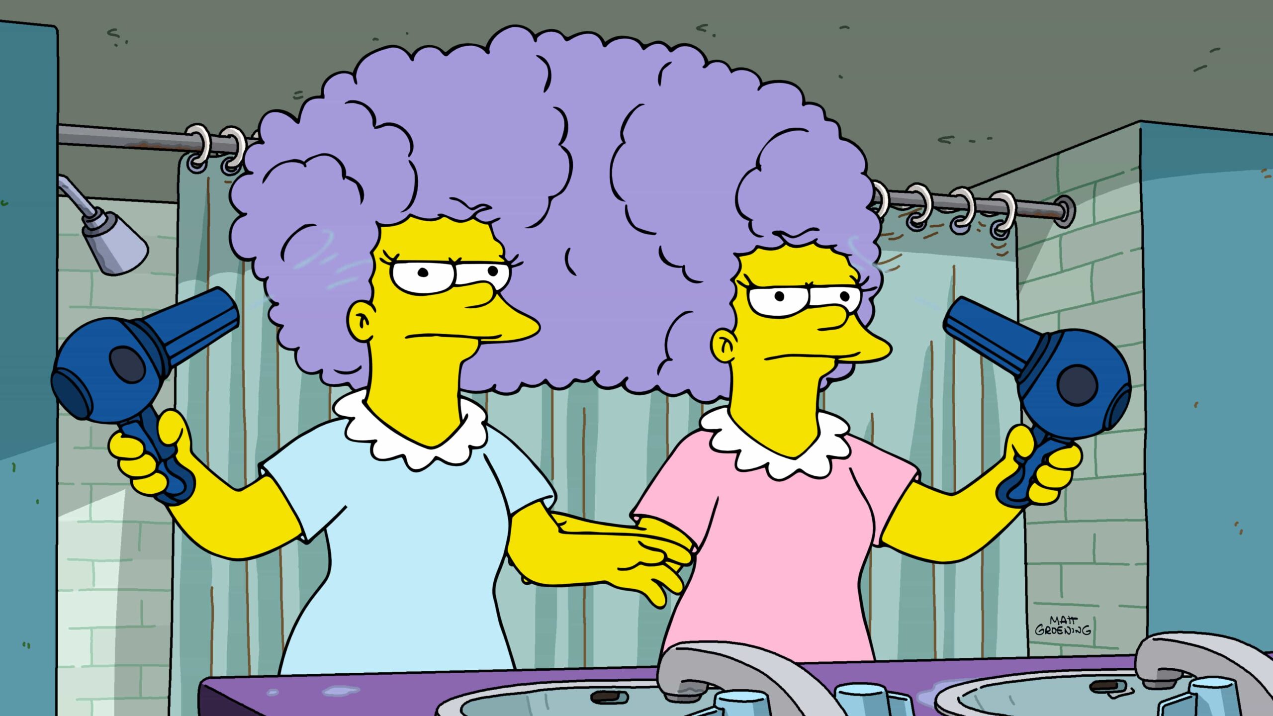 THE SIMPSONS Season 37 Episode 9: Patty and Bart team up for the ultimate prank: getting Homer declared legally dead. To their chagrin, Homer loves being officially dead — which leads to Patty and Selma having a huge fight and Patty moving away to “Palm Springfield” in the “Aunt Misbehavin' ” episode of THE SIMPSONS airing Sunday, Nov. 30 (8:00-8:30 PM ET/PT) on FOX. THE SIMPSONS © 2025 by 20th Television.