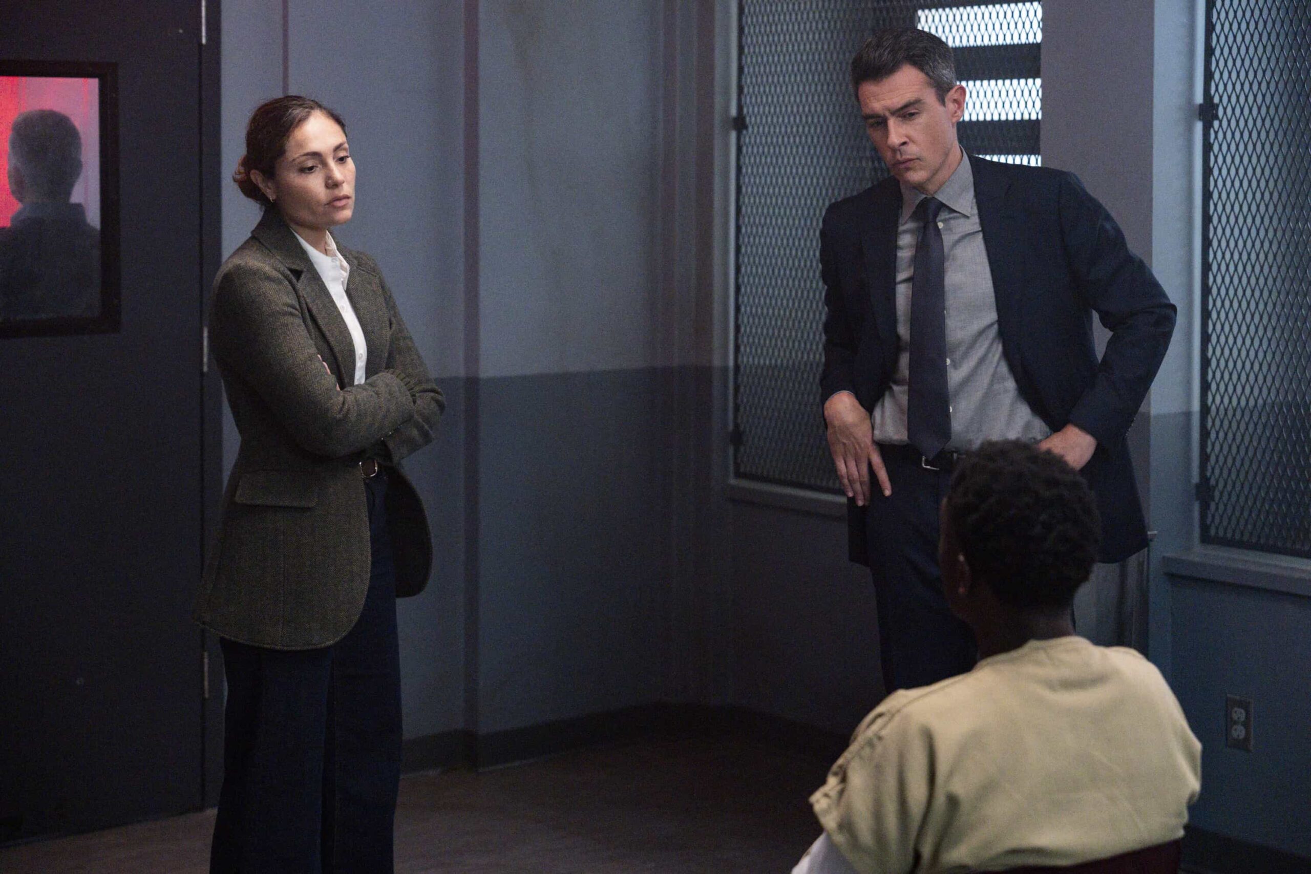 FBI Season 8 Episode 7 Photos “Fadeaway” – Photos, Plot Breakdown & What to Expect 3 FBI Season 8 Episode 7 “Fadeaway” – When a large-scale explosion rocks a Brooklyn apartment complex, the team quickly locates the perpetrator and discovers he’s acting on the orders of a convicted felon currently serving time. Meanwhile, Isobel must name her successor before she moves into her new role, on FBI, Monday, Dec. 1 (9:00-10:00 PM ET/PT) on the CBS Television Network, and streaming on Paramount+ (live and on-demand for Paramount+ Premium plan subscribers, or on-demand for Paramount+ Essential subscribers the day after the episode airs). Pictured (L-R): Juliana Aidén Martinez as Eva Ramos and John Boyd as Special Agent Stuart Scola. Photo: Bennett Raglin/CBS ©2025 CBS Broadcasting, Inc. All Rights Reserved.