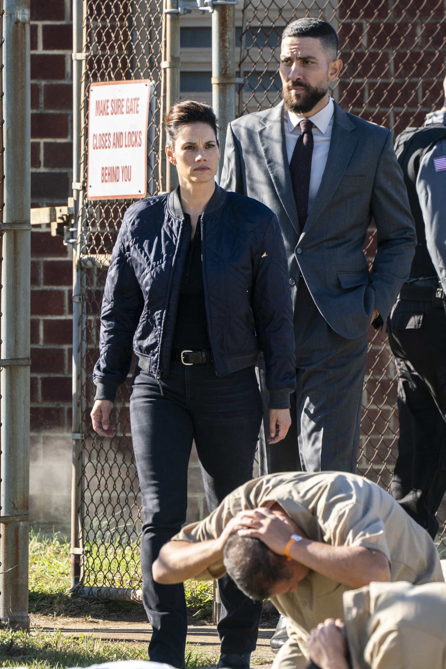 FBI Season 8 Episode 7 Photos “Fadeaway” – Photos, Plot Breakdown & What to Expect 8 FBI Season 8 Episode 7 “Fadeaway” – When a large-scale explosion rocks a Brooklyn apartment complex, the team quickly locates the perpetrator and discovers he’s acting on the orders of a convicted felon currently serving time. Meanwhile, Isobel must name her successor before she moves into her new role, on FBI, Monday, Dec. 1 (9:00-10:00 PM ET/PT) on the CBS Television Network, and streaming on Paramount+ (live and on-demand for Paramount+ Premium plan subscribers, or on-demand for Paramount+ Essential subscribers the day after the episode airs). Pictured (L-R): Missy Peregrym as Special Agent Maggie Bell and Zeeko Zaki as Special Agent Omar Adom ‘OA’ Zidan. Photo: Bennett Raglin/CBS ©2025 CBS Broadcasting, Inc. All Rights Reserved.