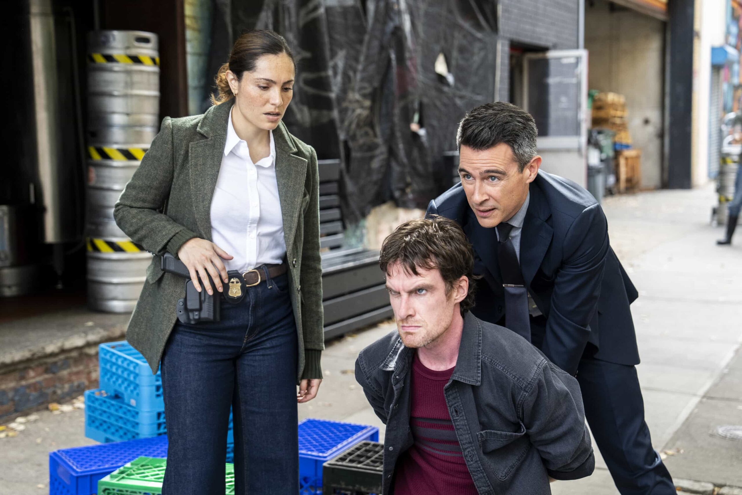 FBI Season 8 Episode 7 Photos “Fadeaway” – Photos, Plot Breakdown & What to Expect 13 FBI Season 8 Episode 7 “Fadeaway” – When a large-scale explosion rocks a Brooklyn apartment complex, the team quickly locates the perpetrator and discovers he’s acting on the orders of a convicted felon currently serving time. Meanwhile, Isobel must name her successor before she moves into her new role, on FBI, Monday, Dec. 1 (9:00-10:00 PM ET/PT) on the CBS Television Network, and streaming on Paramount+ (live and on-demand for Paramount+ Premium plan subscribers, or on-demand for Paramount+ Essential subscribers the day after the episode airs). Pictured (L-R): Juliana Aidén Martinez as Eva Ramos, Jack Raymond as Harry Jenkins, and John Boyd as Special Agent Stuart Scola. Photo: Bennett Raglin/CBS ©2025 CBS Broadcasting, Inc. All Rights Reserved.