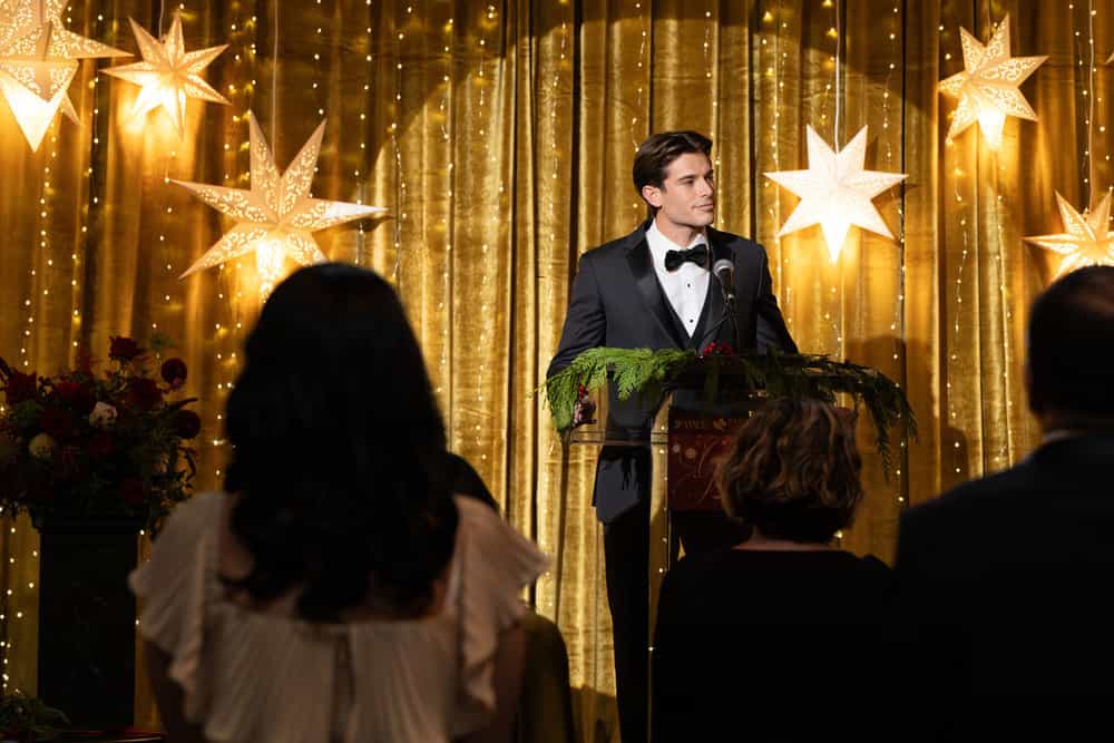 BRILLIANT MINDS -- "The Resident" Episode 210 -- Pictured: Brian Altemus as Dr. Charlie Porter -- (Photo by: Pief Weyman/NBC)