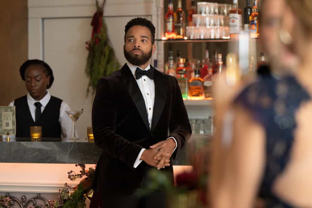 BRILLIANT MINDS Season 2 Episode 10 -- "The Resident" Episode 210 -- Pictured: John Clarence Stewart as Dr. Anthony Thorne -- (Photo by: Pief Weyman/NBC)