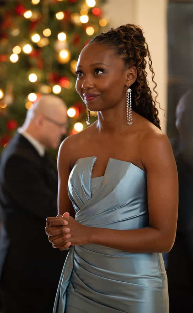 BRILLIANT MINDS -- "The Resident" Episode 210 -- Pictured: Ashleigh LaThrop as Dr. Ericka Kinney -- (Photo by: Pief Weyman/NBC)