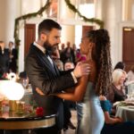 Brilliant Minds Season 2 Episode 10 -- "The Resident" Episode 210 -- Pictured: (l-r) Zachary Quinto as Dr. Oliver Wolf, Ashleigh LaThrop as Dr. Ericka Kinney -- (Photo by: Pief Weyman/NBC)