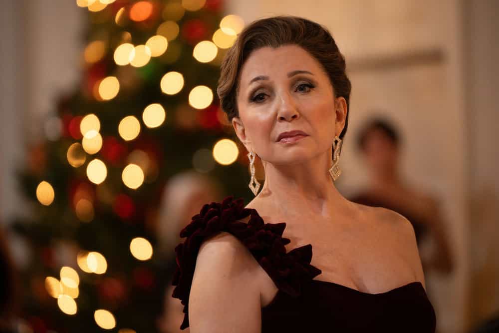 BRILLIANT MINDS -- "The Resident" Episode 210 -- Pictured: Donna Murphy as Dr. Muriel Landon -- (Photo by: Pief Weyman/NBC)